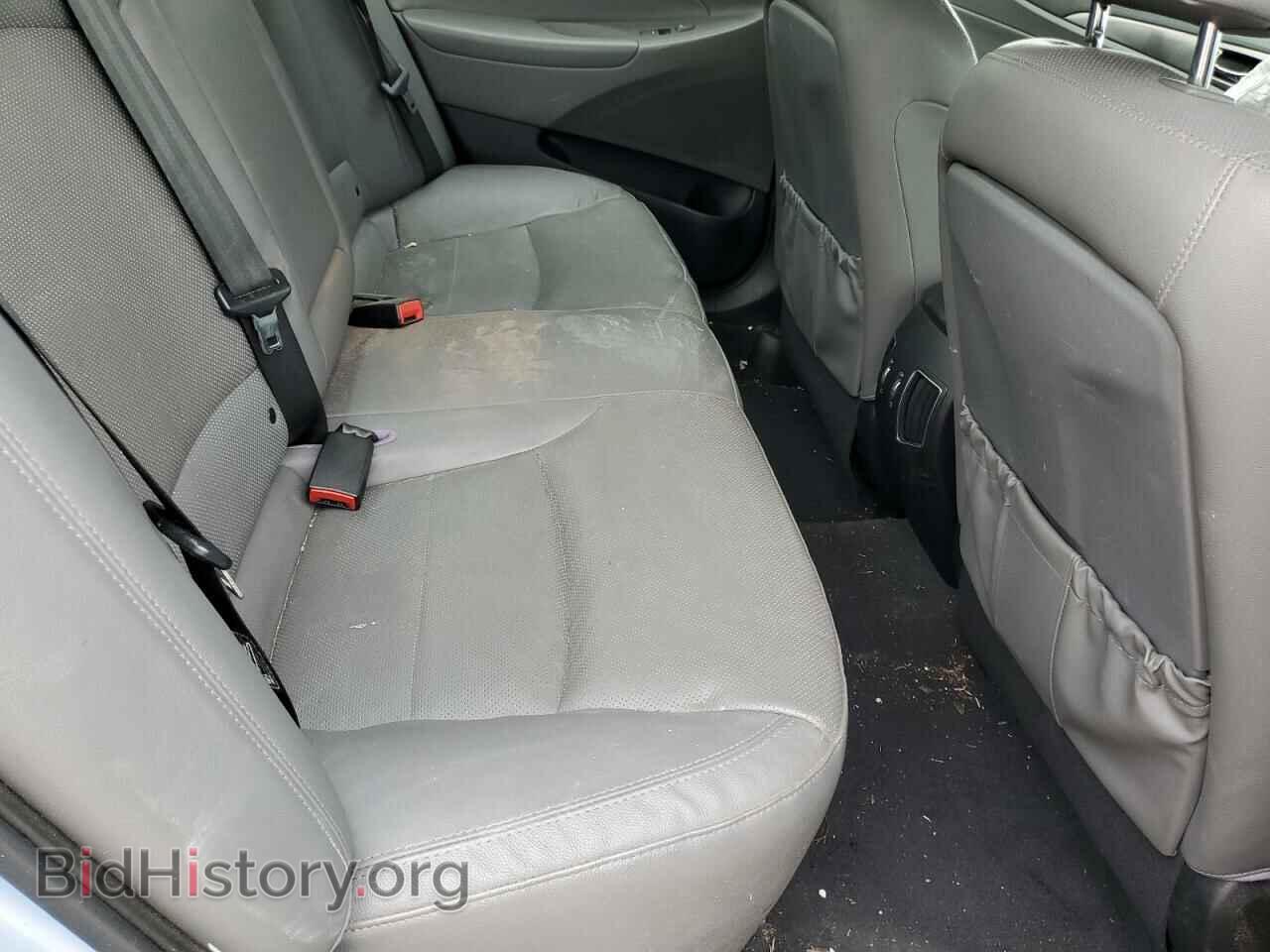 2012 HYUNDAI SONATA - VIN: KMHEC4A49CA058639 - Фото 10