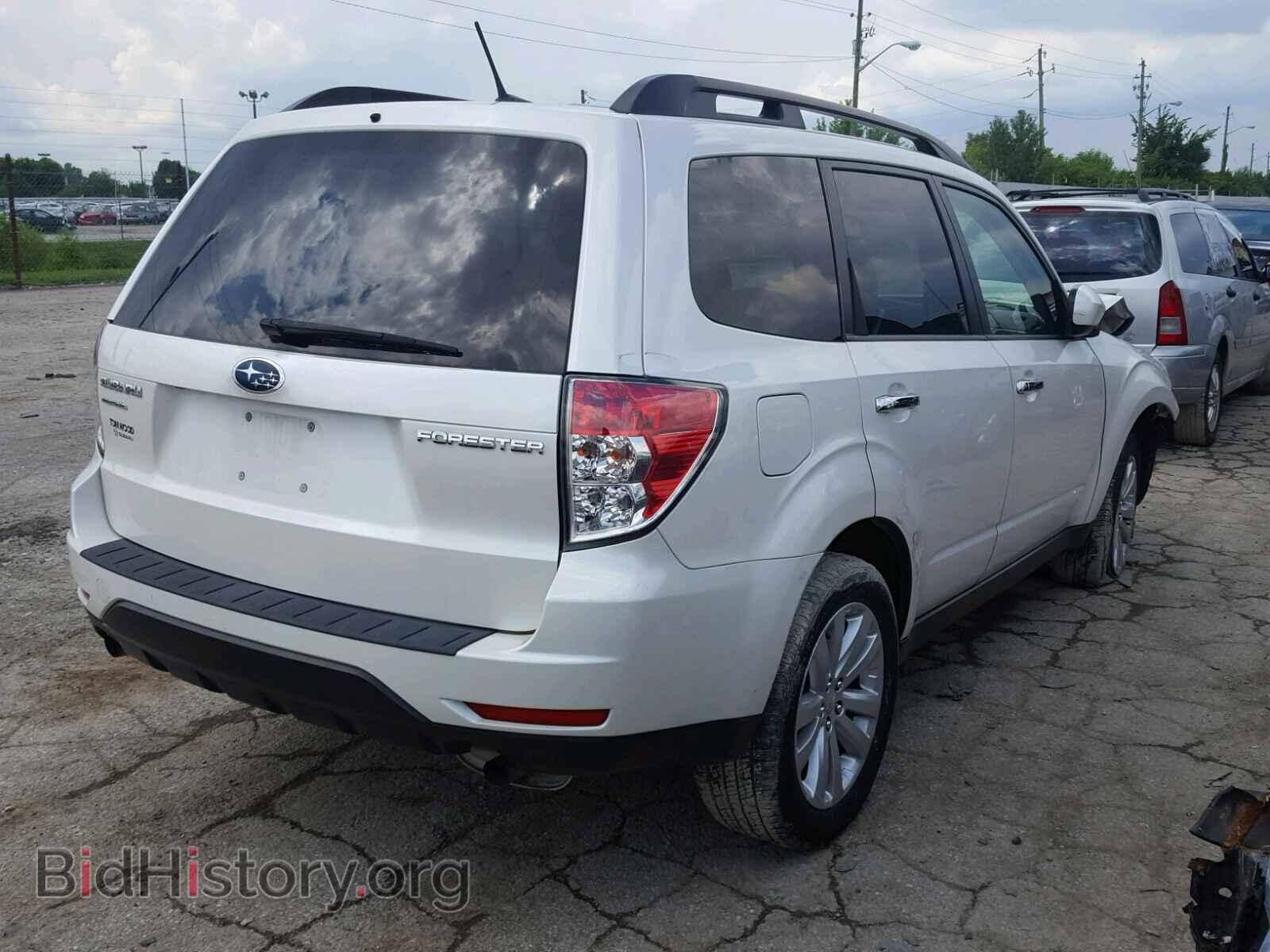 2011 SUBARU FORESTER - VIN: JF2SHBDC7BH722301 - Фото 4