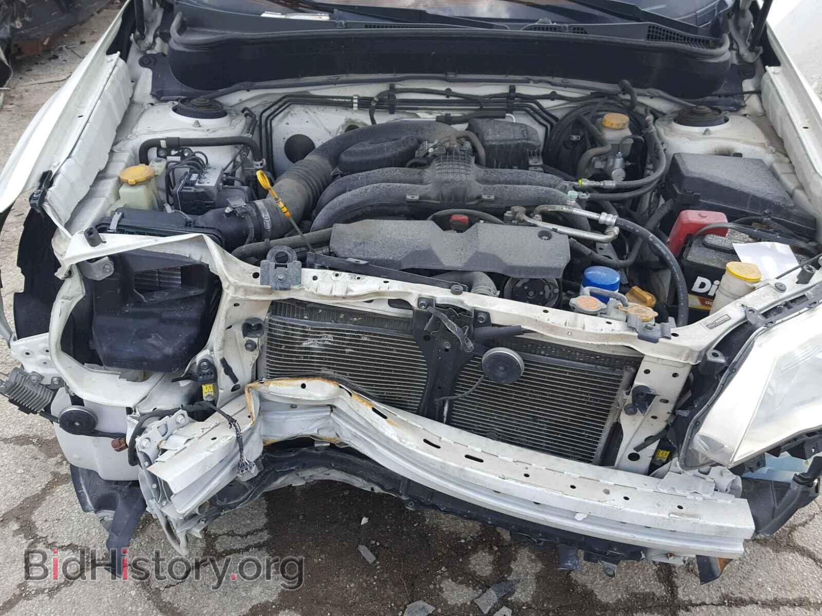 2011 SUBARU FORESTER - VIN: JF2SHBDC7BH722301 - Фото 7