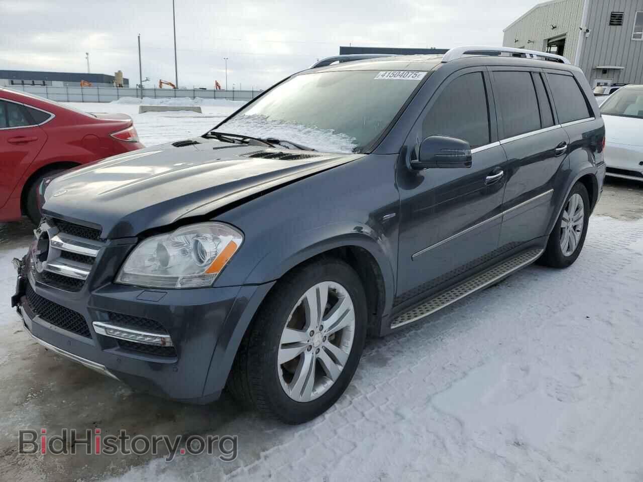 Фотография 4JGBF2FE8CA772021 - MERCEDES-BENZ GL-CLASS 2012