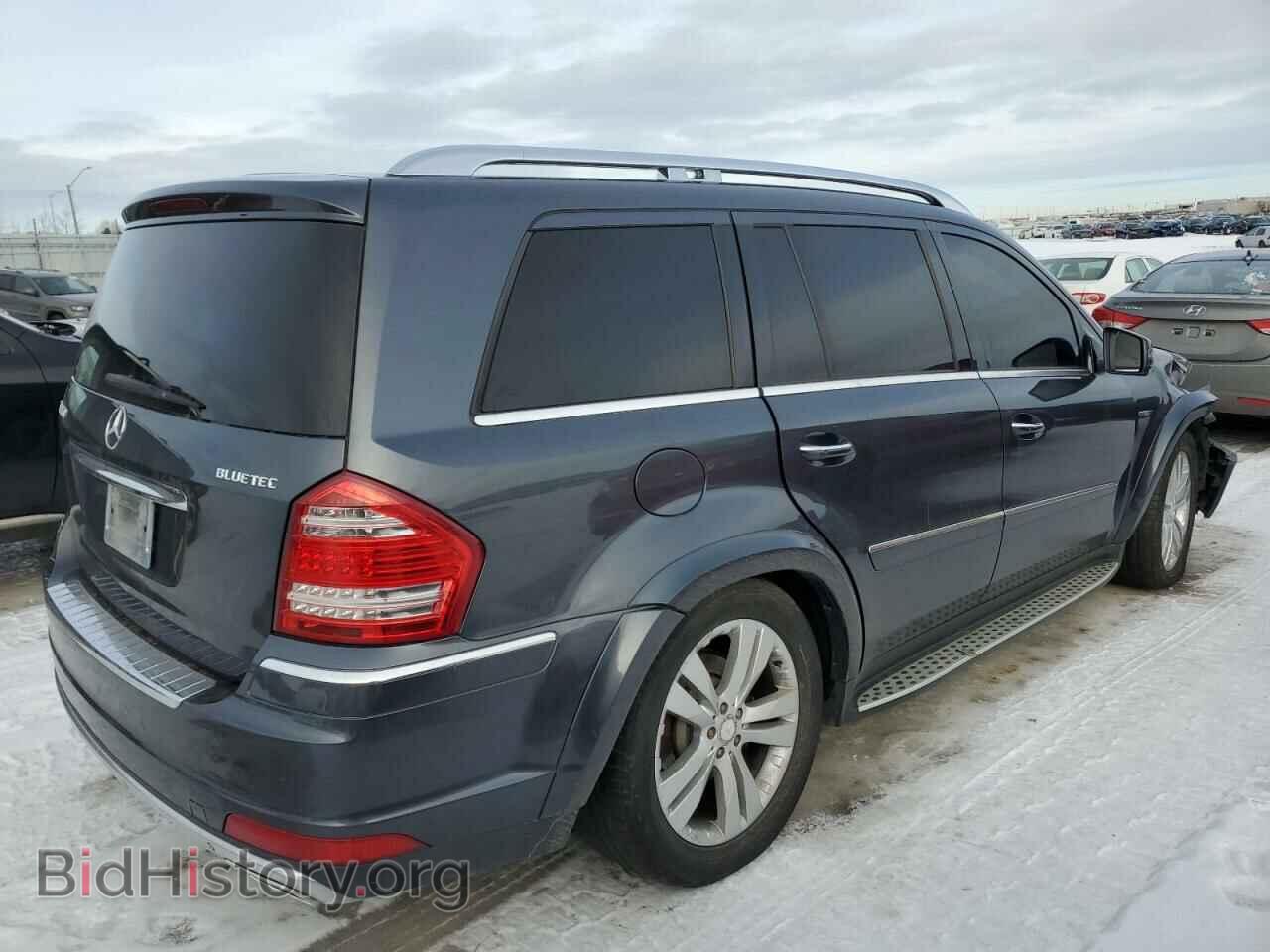 2012 MERCEDES-BENZ GL-CLASS - VIN: 4JGBF2FE8CA772021 - Фото 3