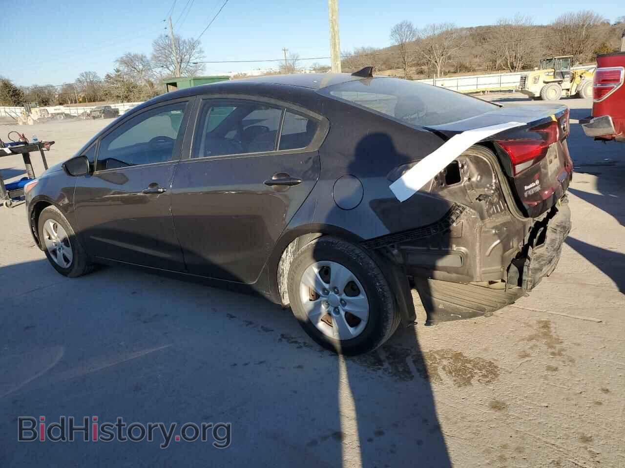 2017 KIA FORTE - VIN: 3KPFL4A70HE065003 - Фото 2