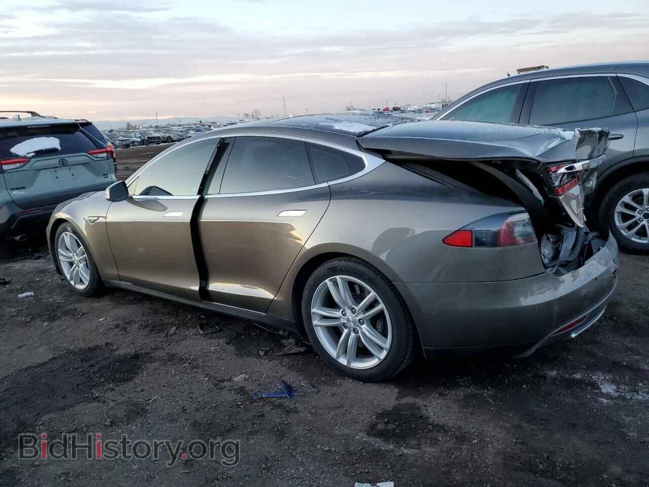 2015 TESLA MODEL S - VIN: 5YJSA1E24FF115121 - Photo 2
