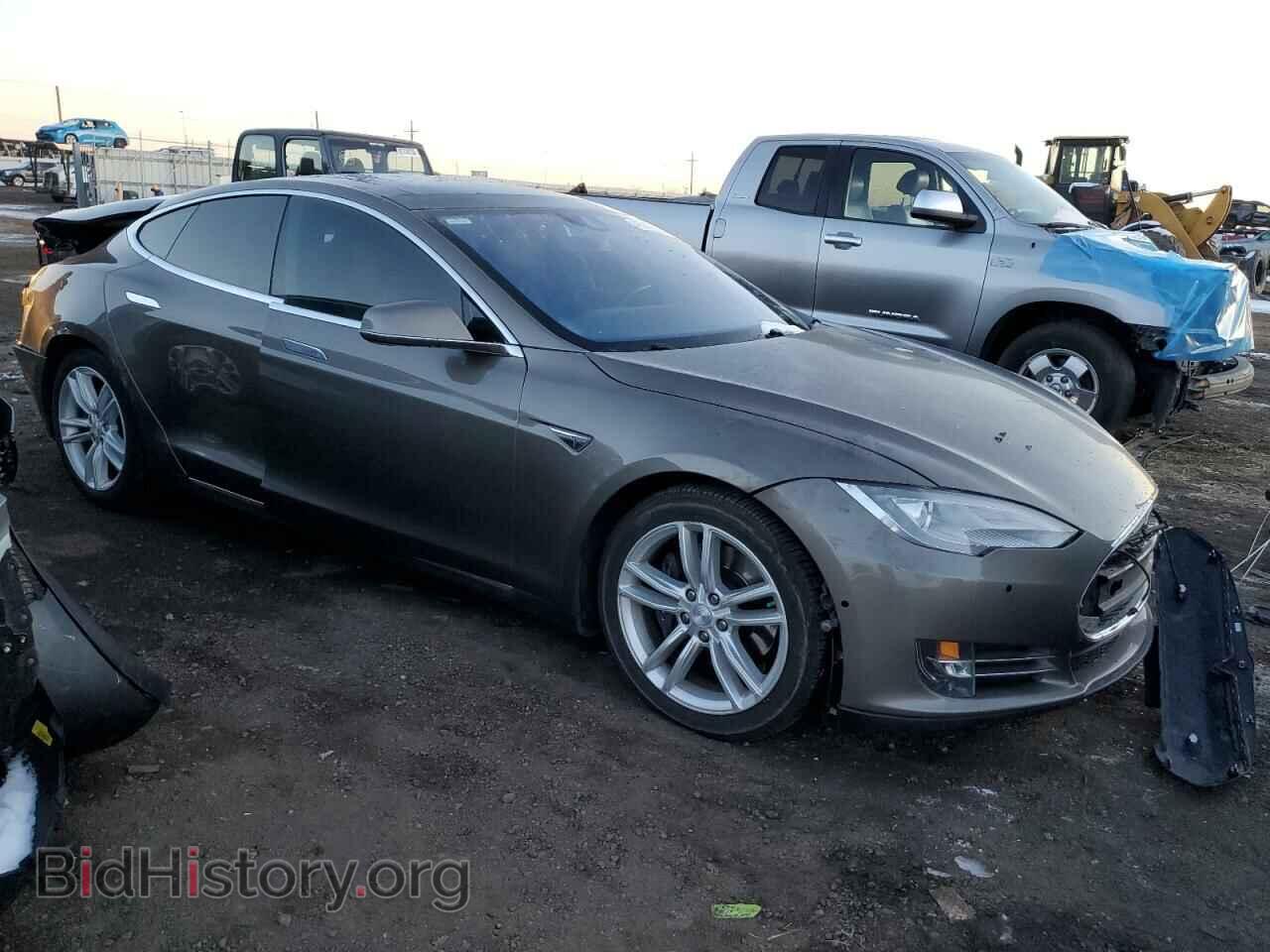 2015 TESLA MODEL S - VIN: 5YJSA1E24FF115121 - Photo 4