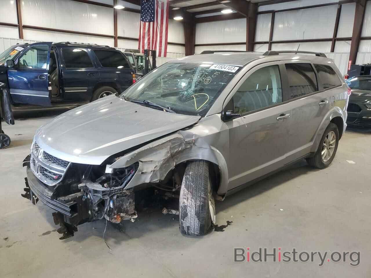 Photo 3C4PDDBG1HT527483 - DODGE JOURNEY 2017