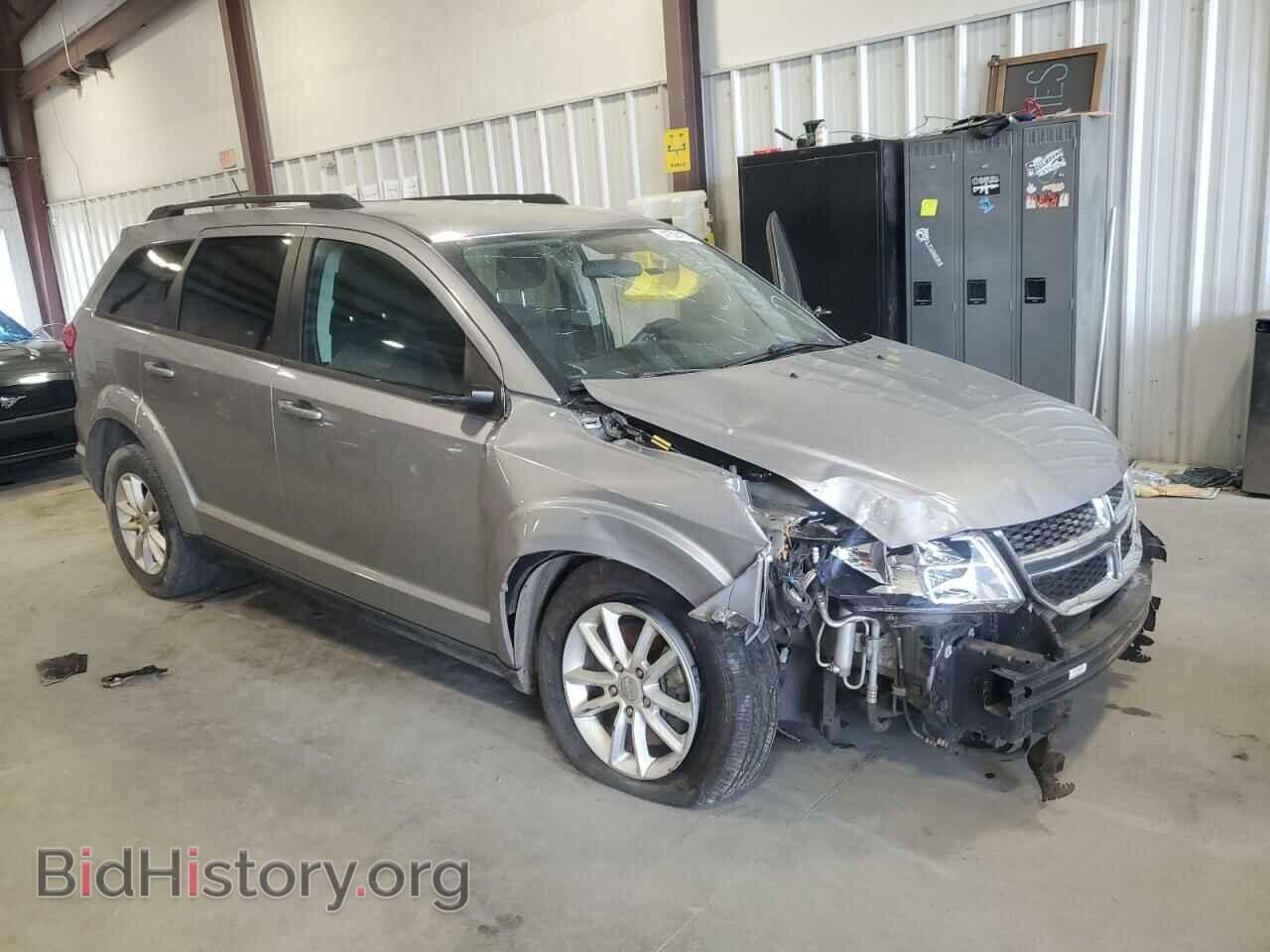2017 DODGE JOURNEY - VIN: 3C4PDDBG1HT527483 - Фото 4