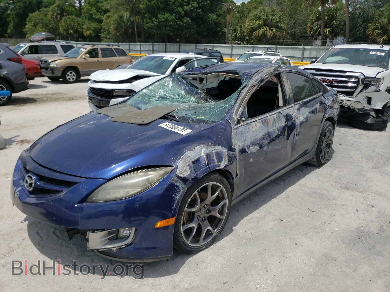 2009 MAZDA 6 - VIN: 1YVHP82B495M00360 - Фото 2
