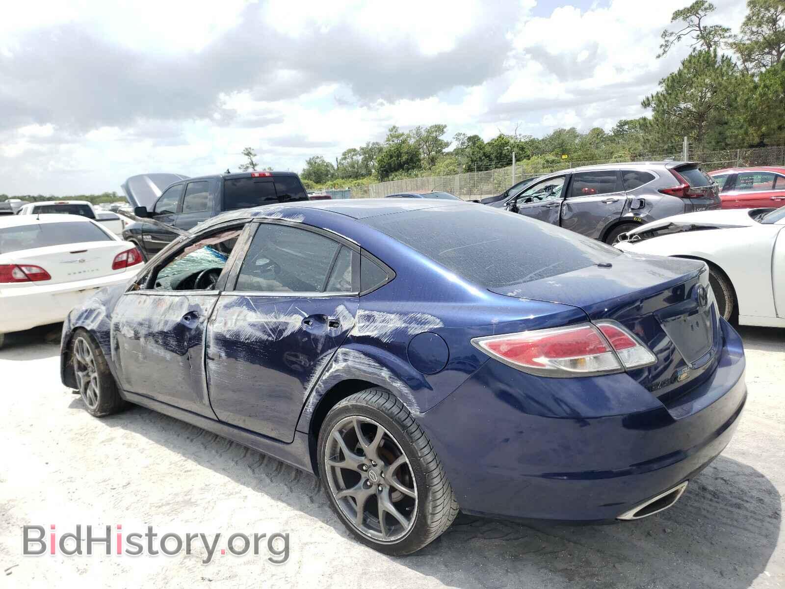 2009 MAZDA 6 - VIN: 1YVHP82B495M00360 - Фото 3