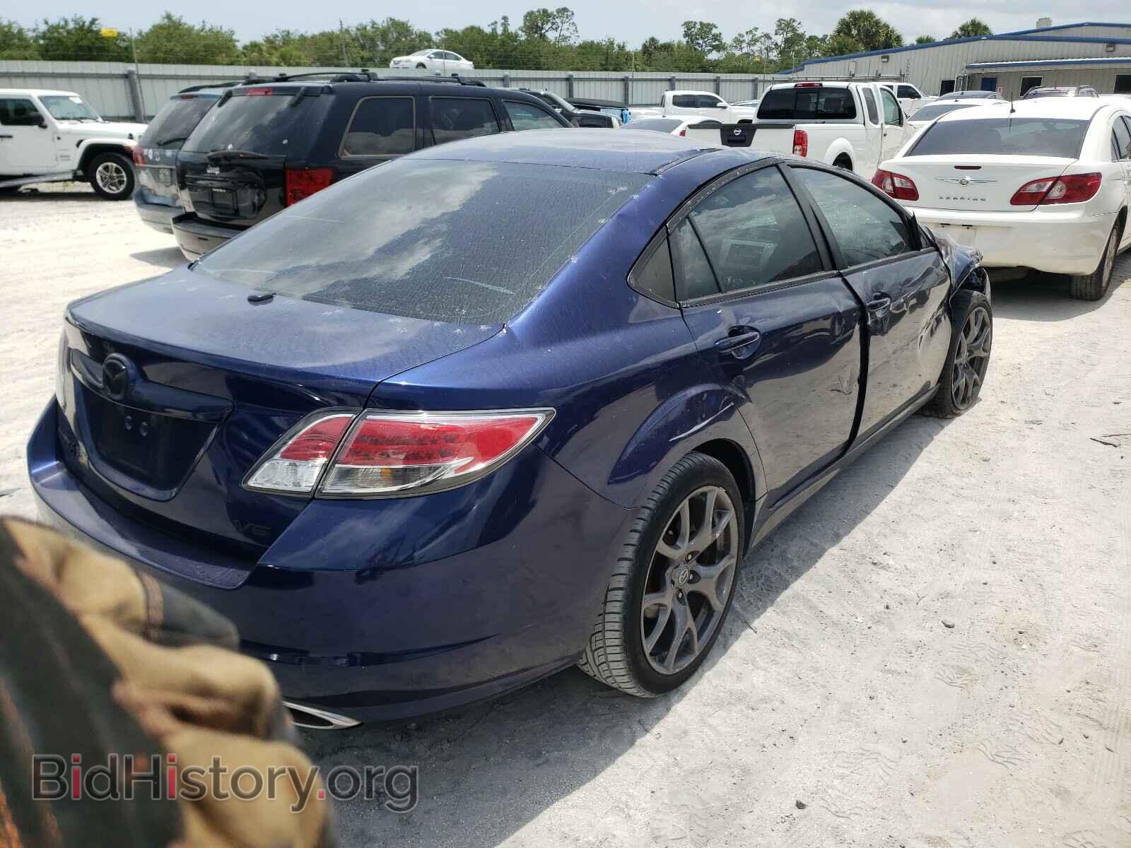 2009 MAZDA 6 - VIN: 1YVHP82B495M00360 - Фото 4