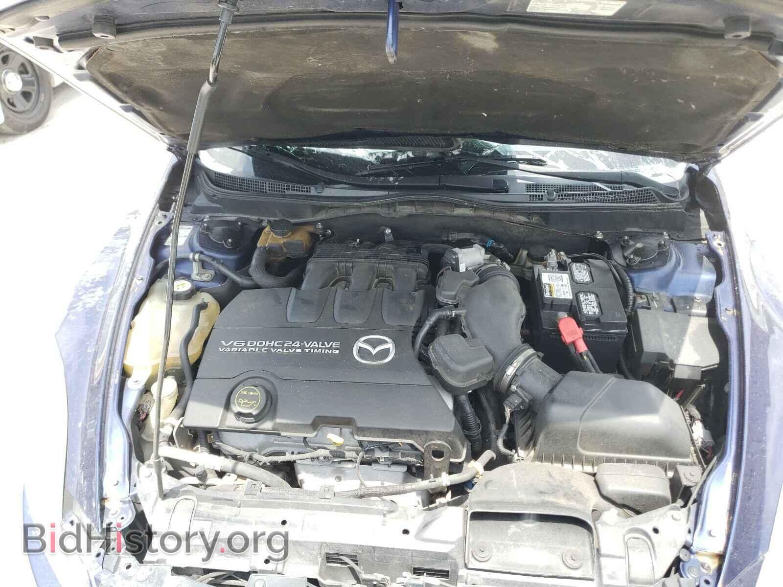 2009 MAZDA 6 - VIN: 1YVHP82B495M00360 - Фото 7
