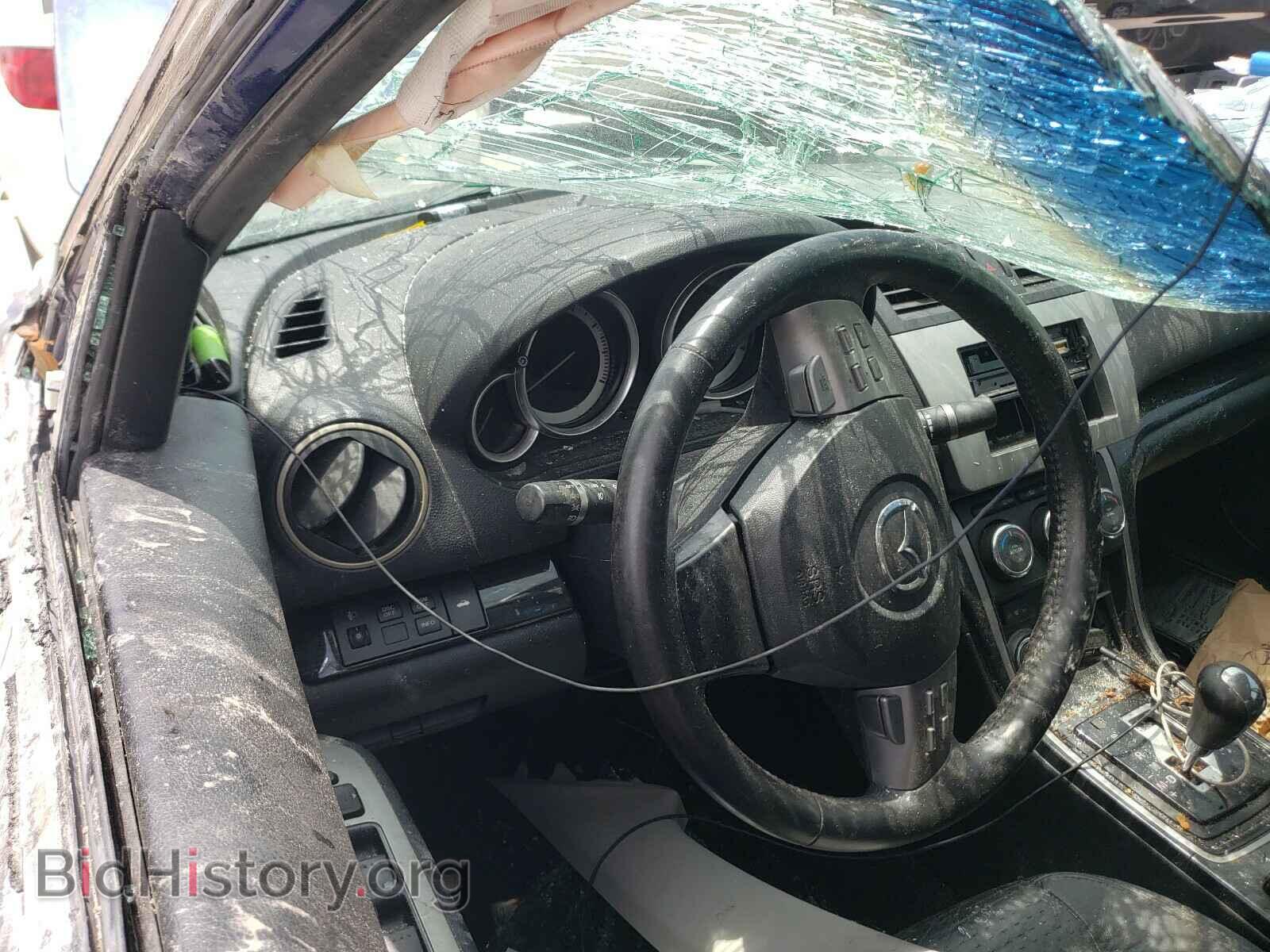 2009 MAZDA 6 - VIN: 1YVHP82B495M00360 - Фото 8