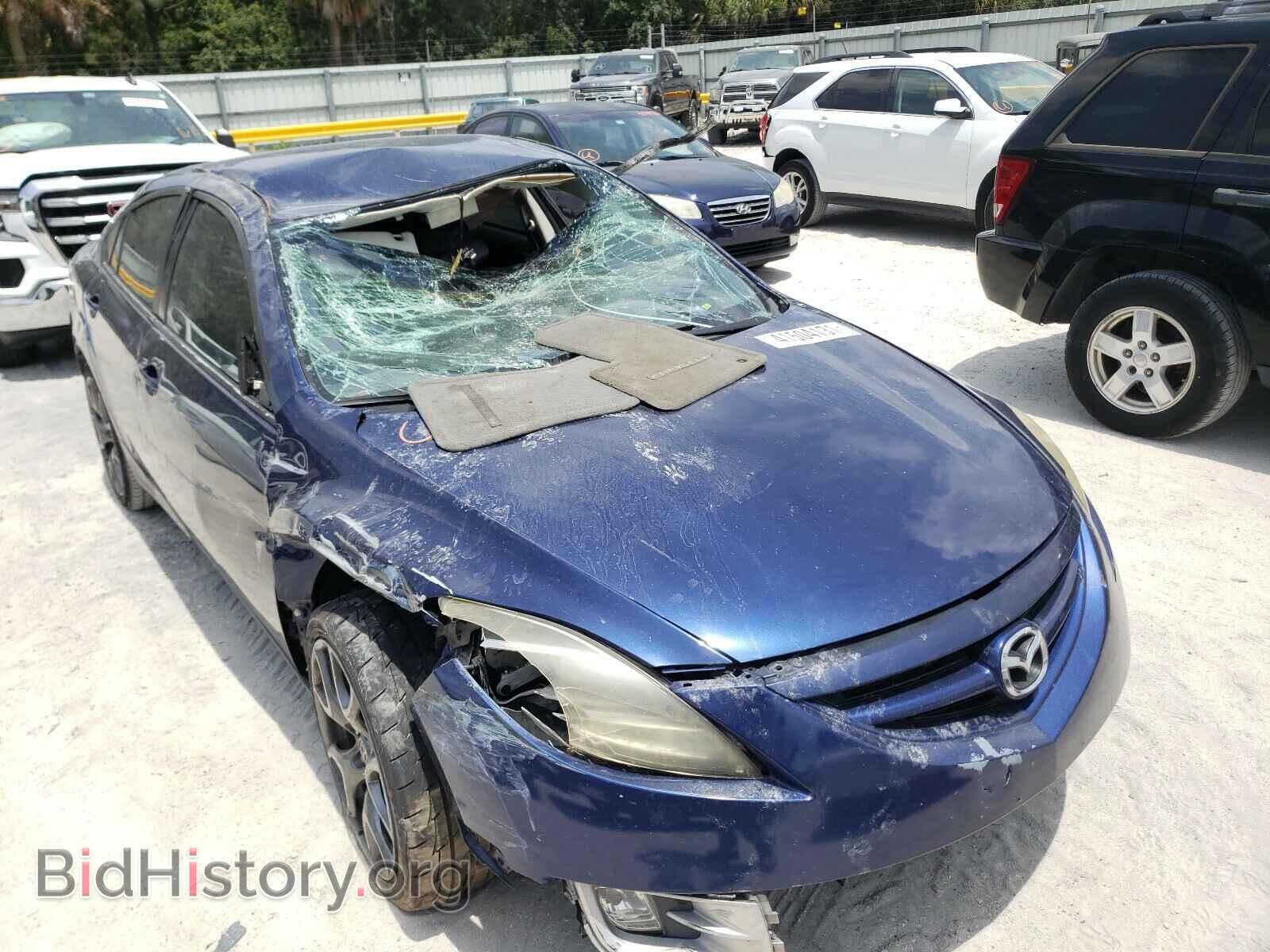 2009 MAZDA 6 - VIN: 1YVHP82B495M00360 - Фото 9