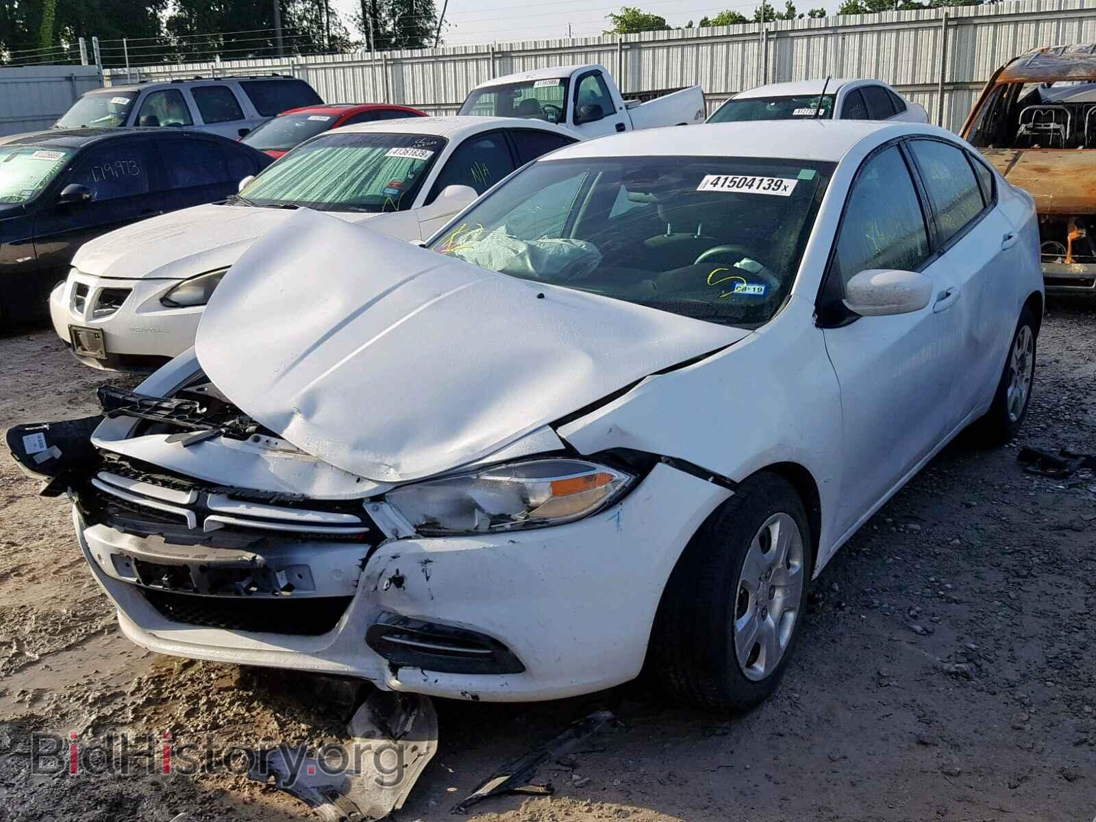 2016 DODGE DART - VIN: 1C3CDFAA1GD750316 - Фото 2