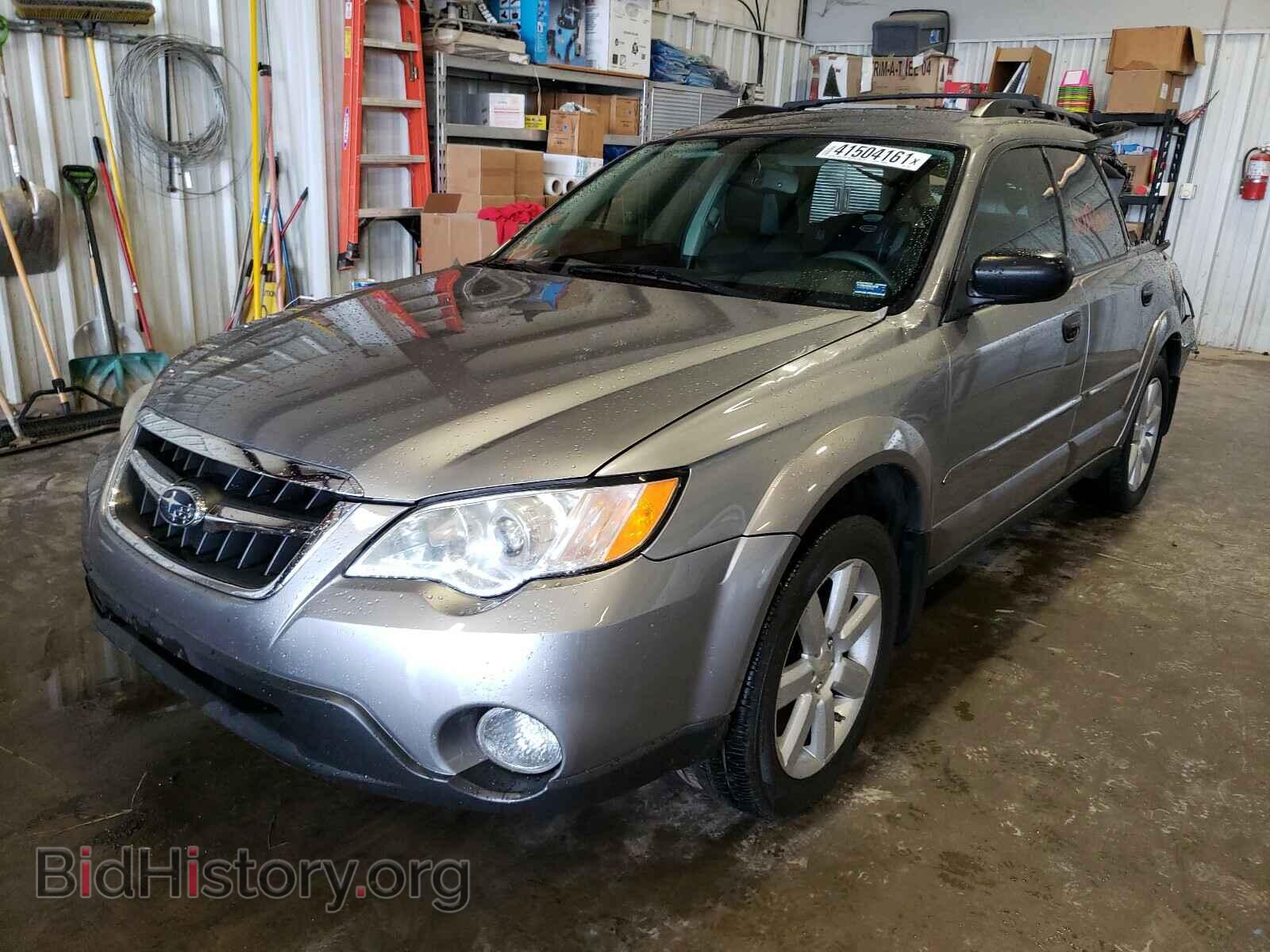 2008 SUBARU OUTBACK - VIN: 4S4BP61CX87335216 - Фото 2