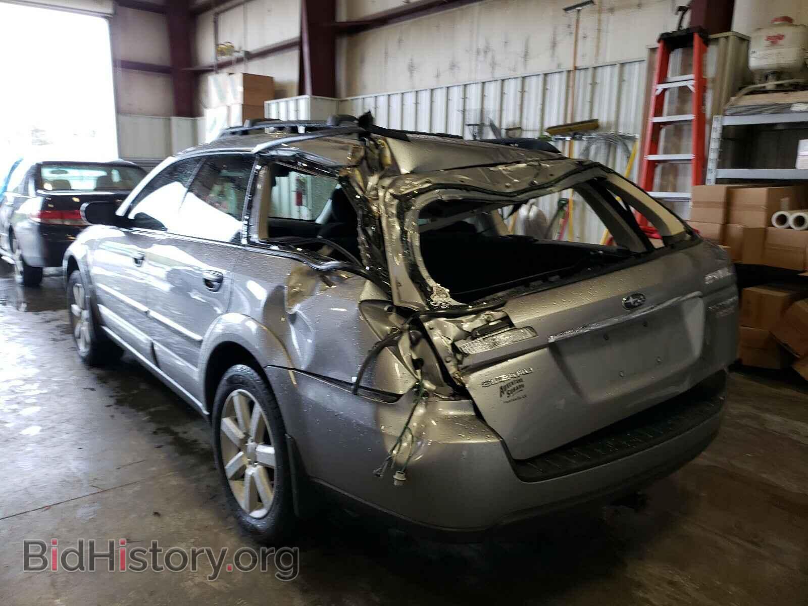 2008 SUBARU OUTBACK - VIN: 4S4BP61CX87335216 - Фото 3