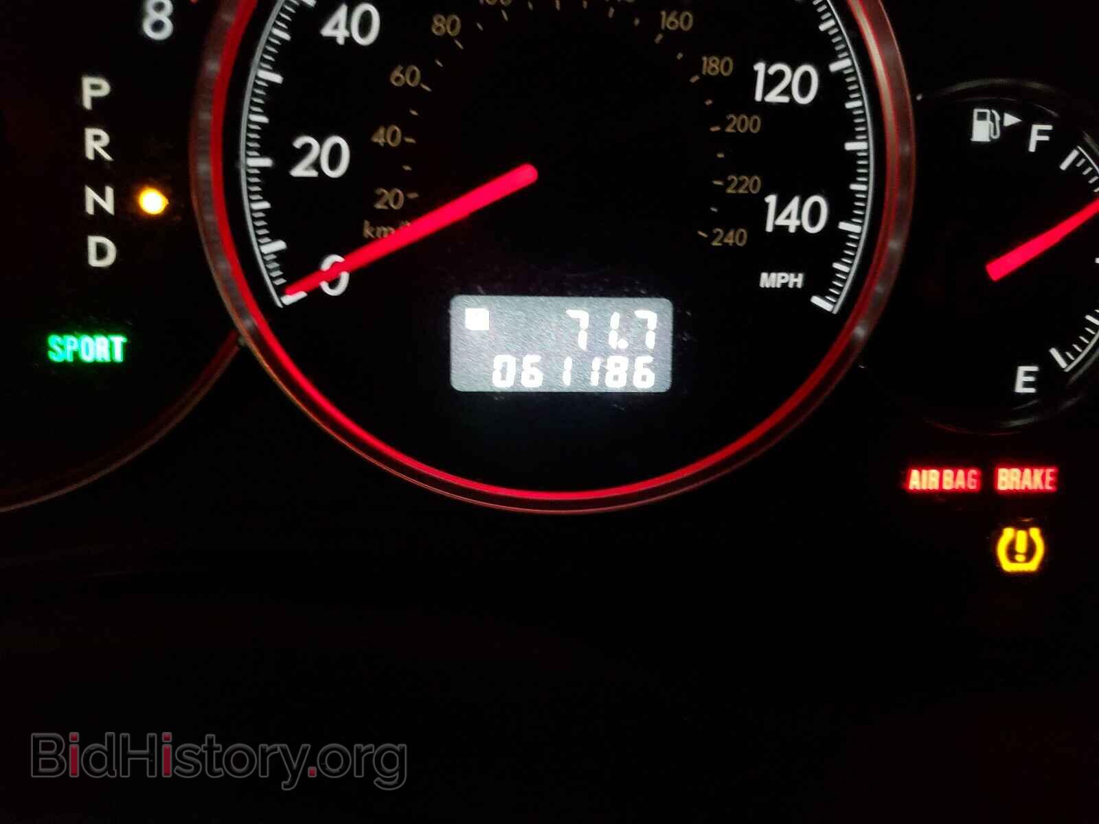 2008 SUBARU OUTBACK - VIN: 4S4BP61CX87335216 - Фото 8