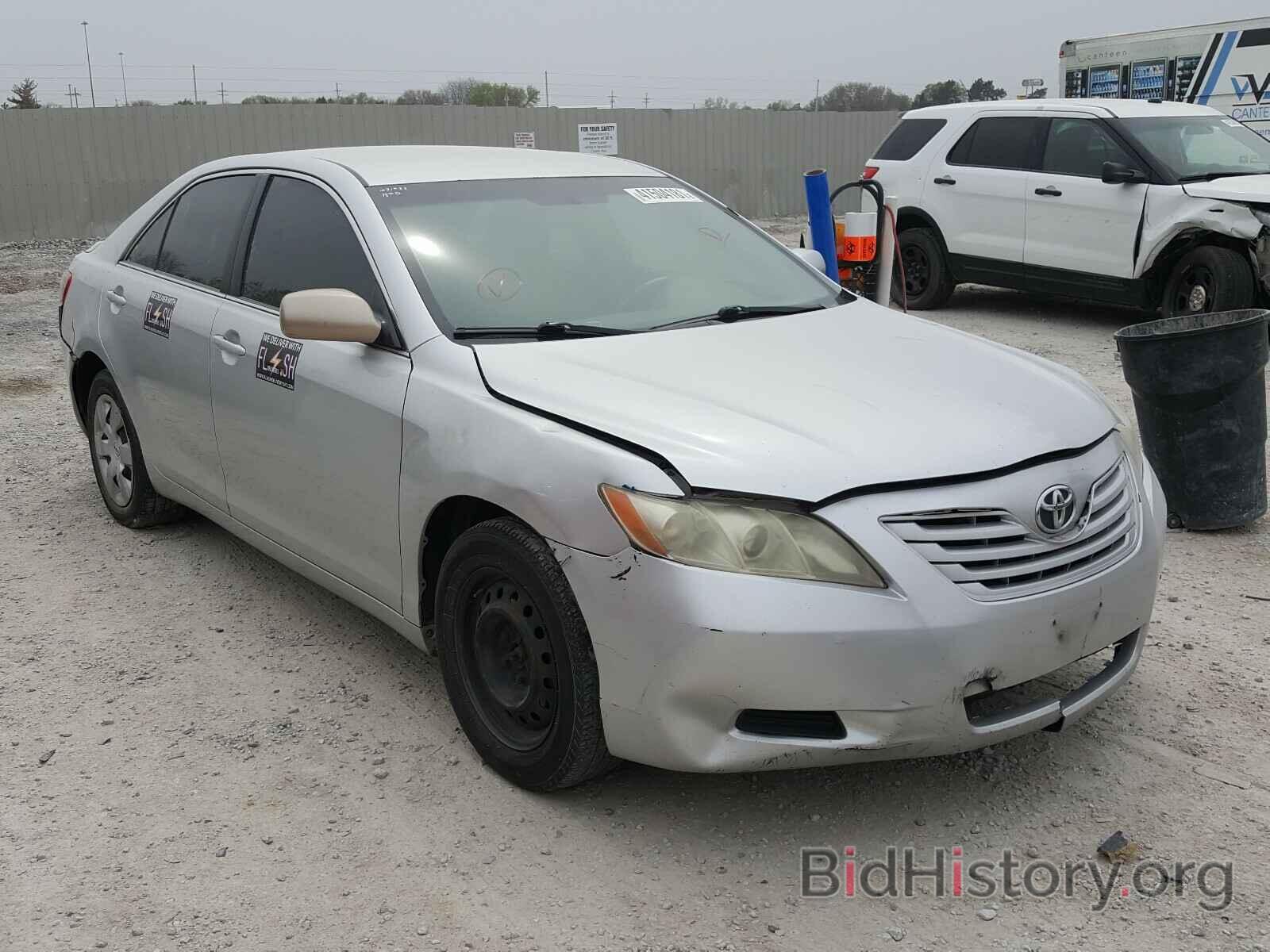 Photo 4T4BE46K48R030666 - TOYOTA CAMRY 2008