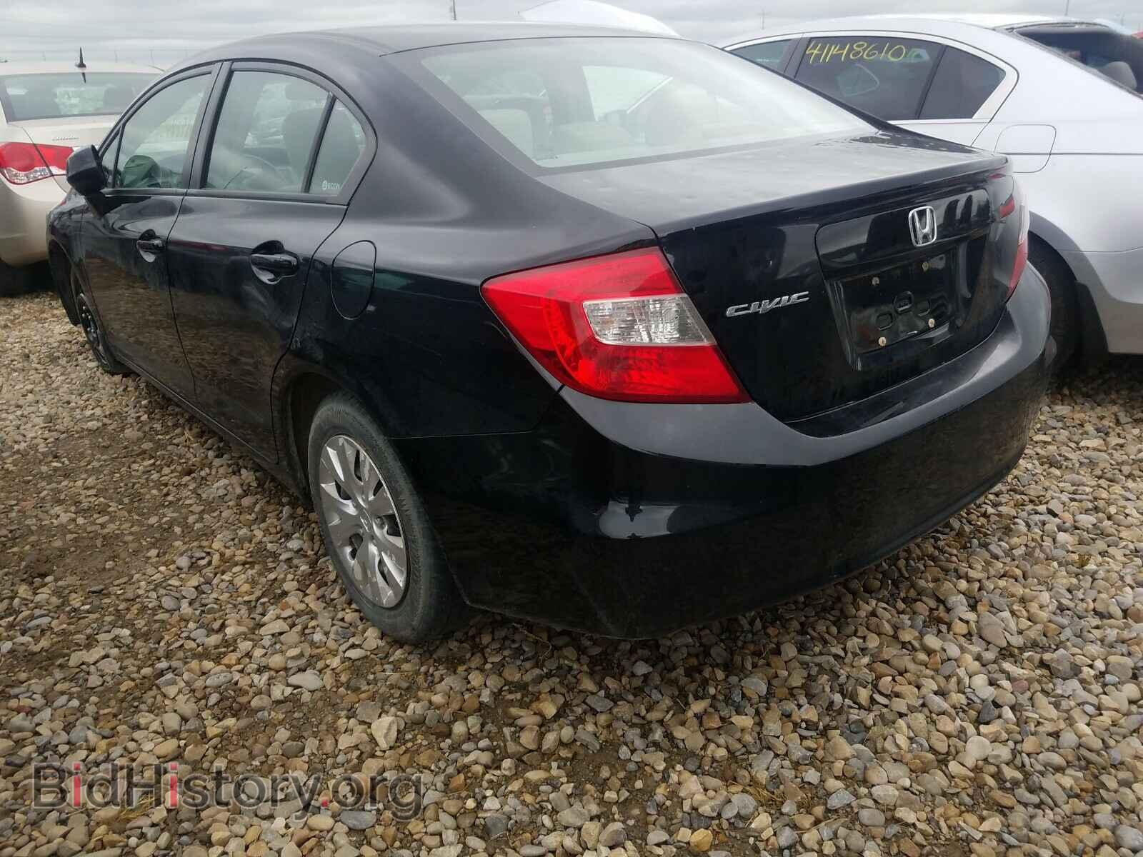 2012 HONDA CIVIC - VIN: 2HGFB2F49CH063044 - Фото 3