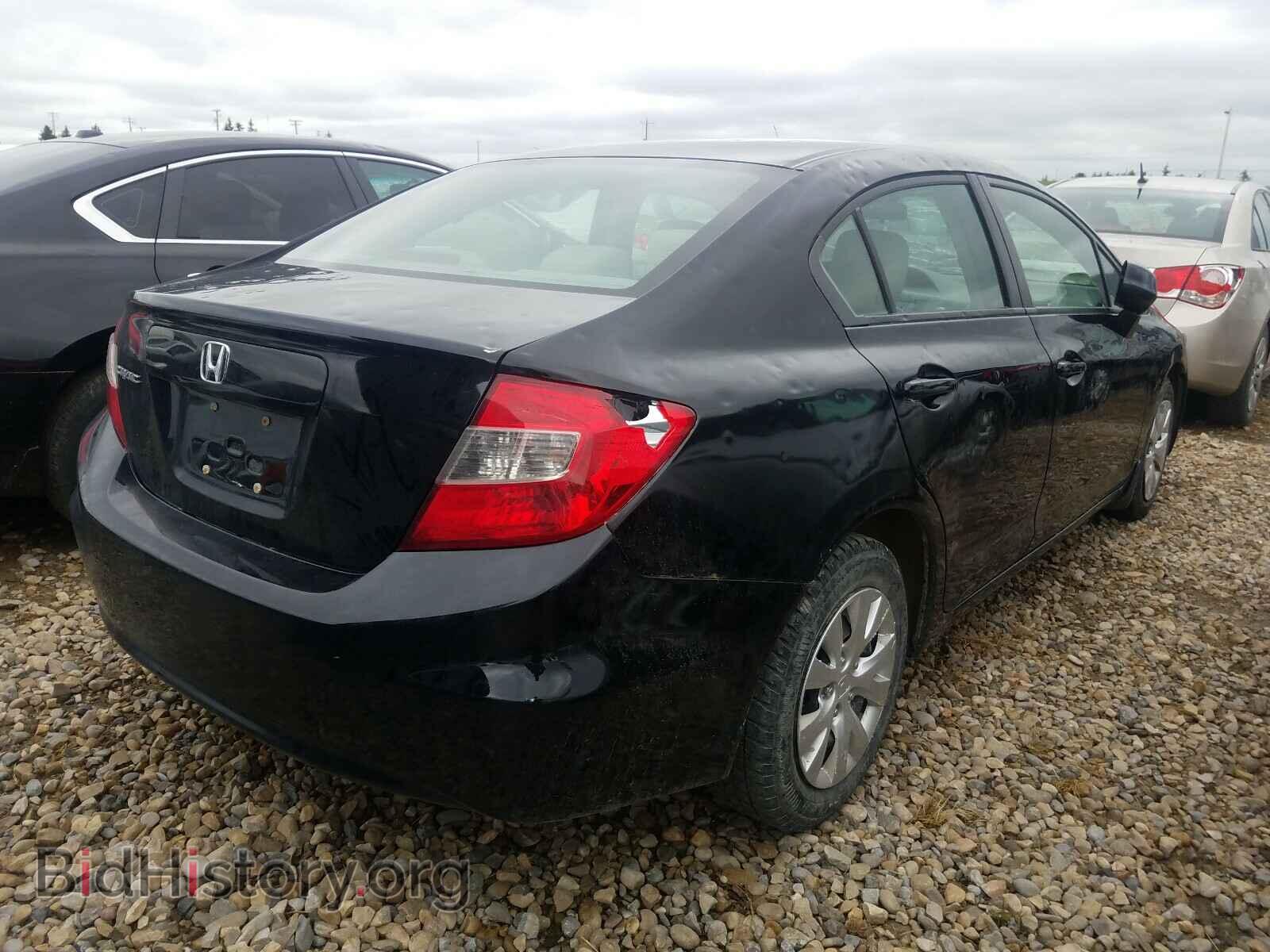 2012 HONDA CIVIC - VIN: 2HGFB2F49CH063044 - Фото 4