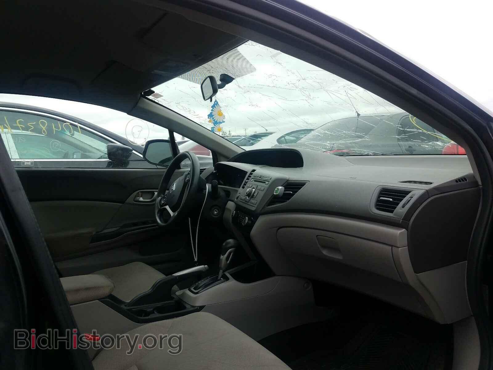 2012 HONDA CIVIC - VIN: 2HGFB2F49CH063044 - Фото 5