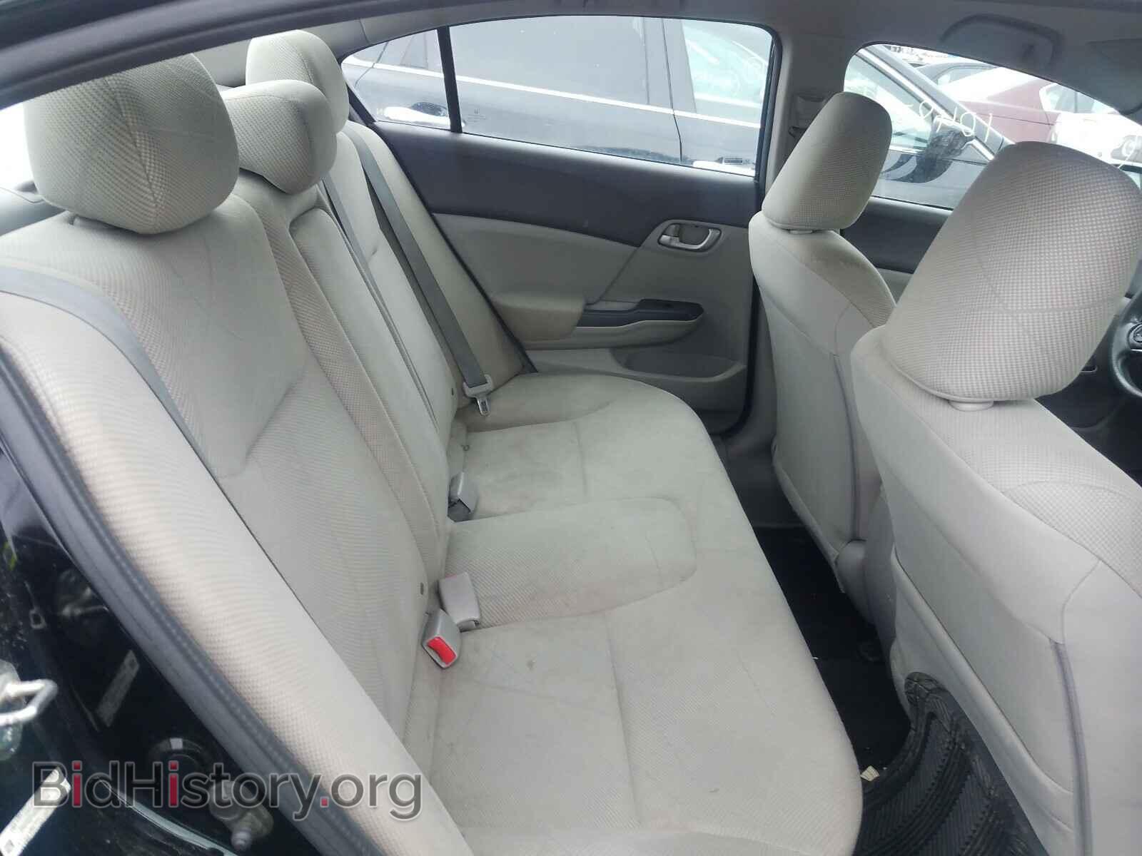 2012 HONDA CIVIC - VIN: 2HGFB2F49CH063044 - Фото 6