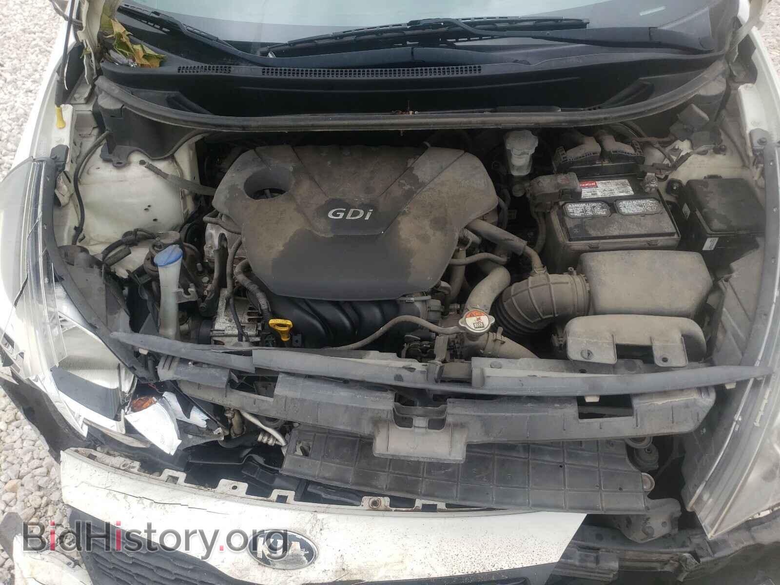 2013 KIA RIO - VIN: KNADM4A36D6285678 - Фото 7