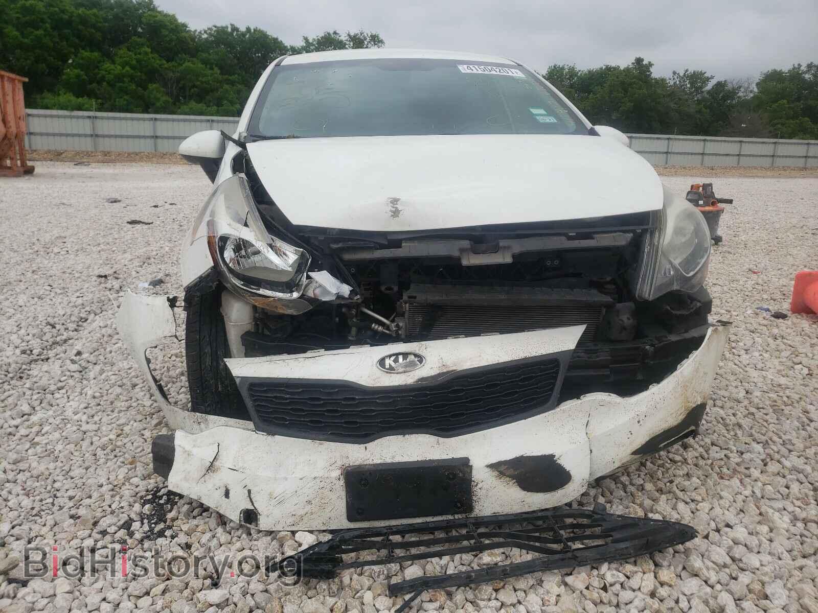 2013 KIA RIO - VIN: KNADM4A36D6285678 - Фото 9