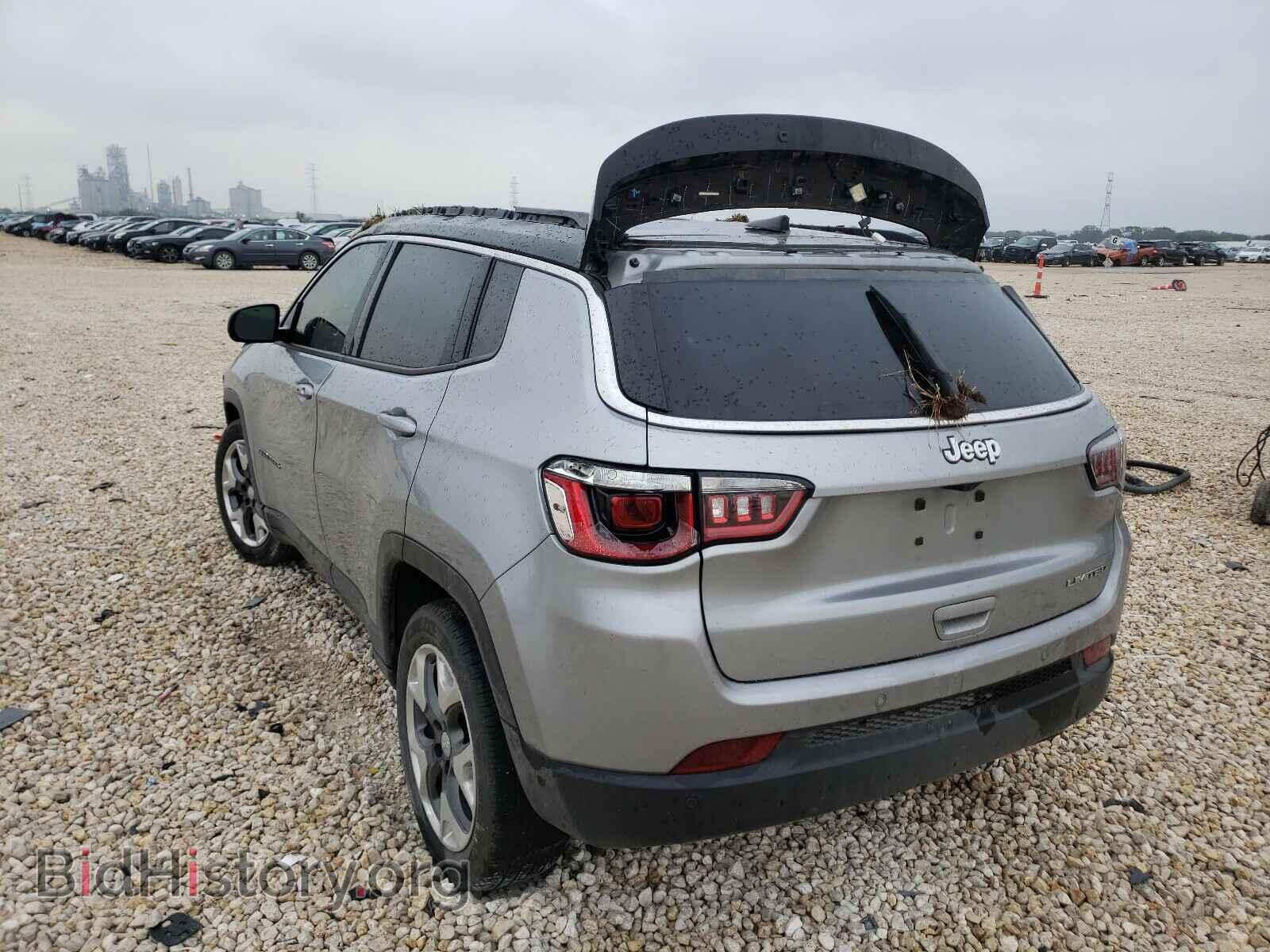 2018 JEEP COMPASS - VIN: 3C4NJCCB2JT124261 - Photo 3