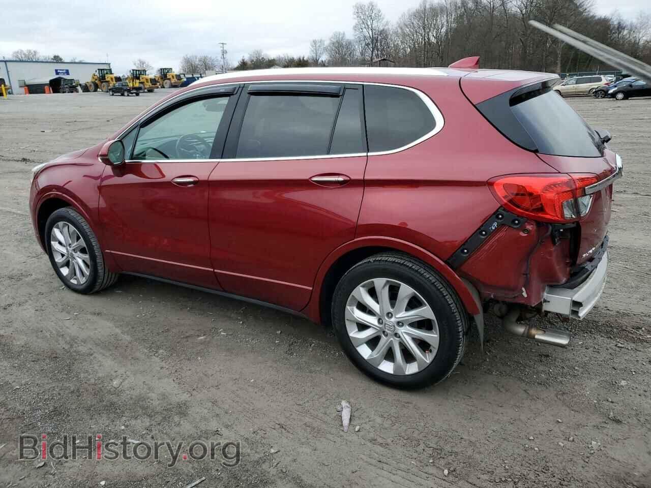 2017 BUICK ENVISION - VIN: LRBFXESX1HD021049 - Фото 2
