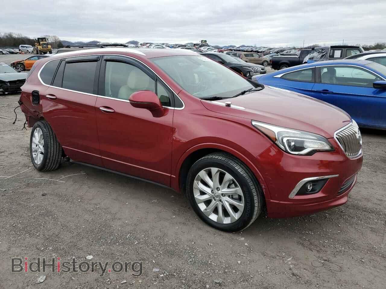 2017 BUICK ENVISION - VIN: LRBFXESX1HD021049 - Фото 4