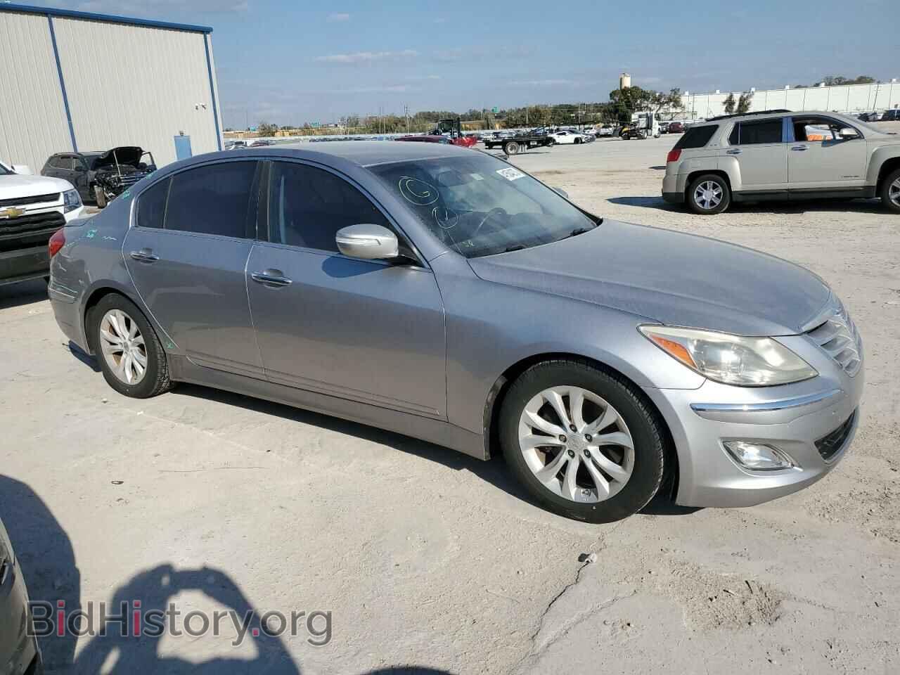 2012 HYUNDAI GENESIS - VIN: KMHGC4DD4CU198410 - Фото 4