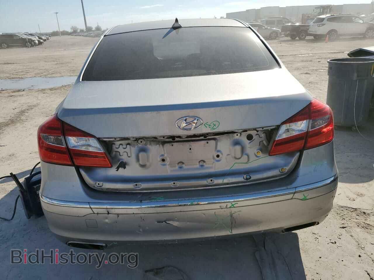 2012 HYUNDAI GENESIS - VIN: KMHGC4DD4CU198410 - Фото 6