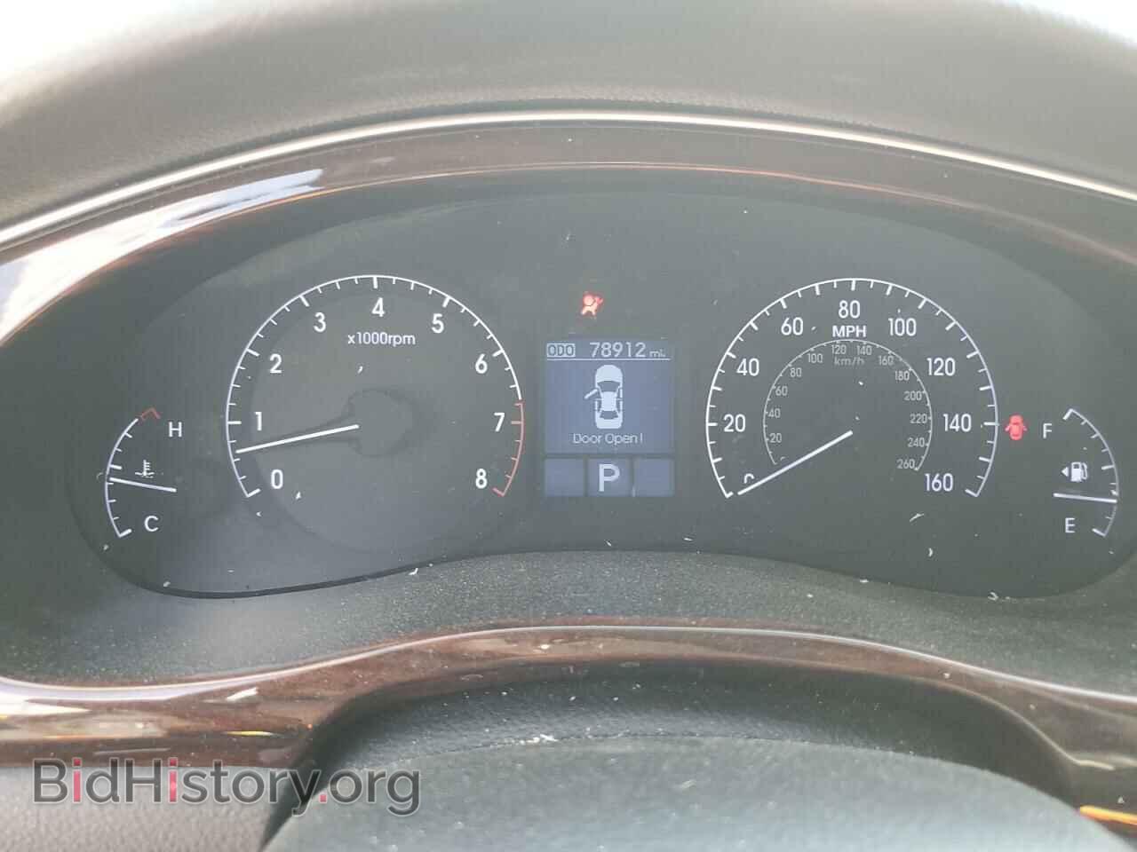 2012 HYUNDAI GENESIS - VIN: KMHGC4DD4CU198410 - Фото 9