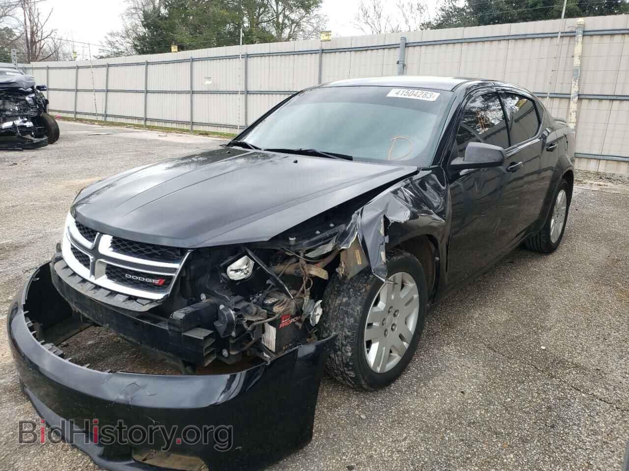Фотография 1C3CDZAB8DN729785 - DODGE AVENGER 2013