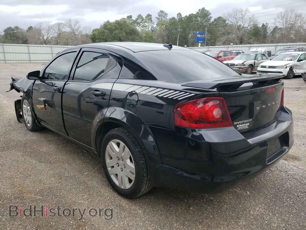 2013 DODGE AVENGER - VIN: 1C3CDZAB8DN729785 - Photo 2