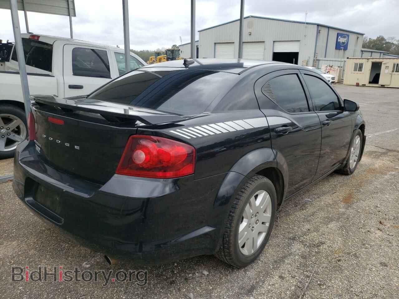 2013 DODGE AVENGER - VIN: 1C3CDZAB8DN729785 - Photo 3