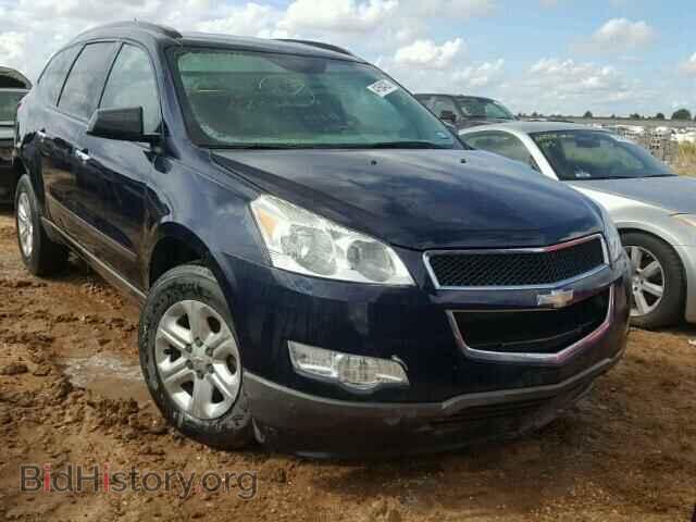 Фотография 1GNKRFED5CJ302810 - CHEVROLET TRAVERSE 2012