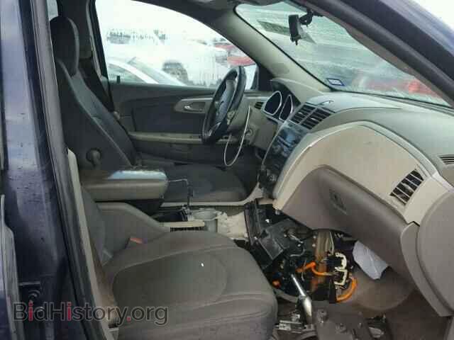 2012 CHEVROLET TRAVERSE - VIN: 1GNKRFED5CJ302810 - Фото 5