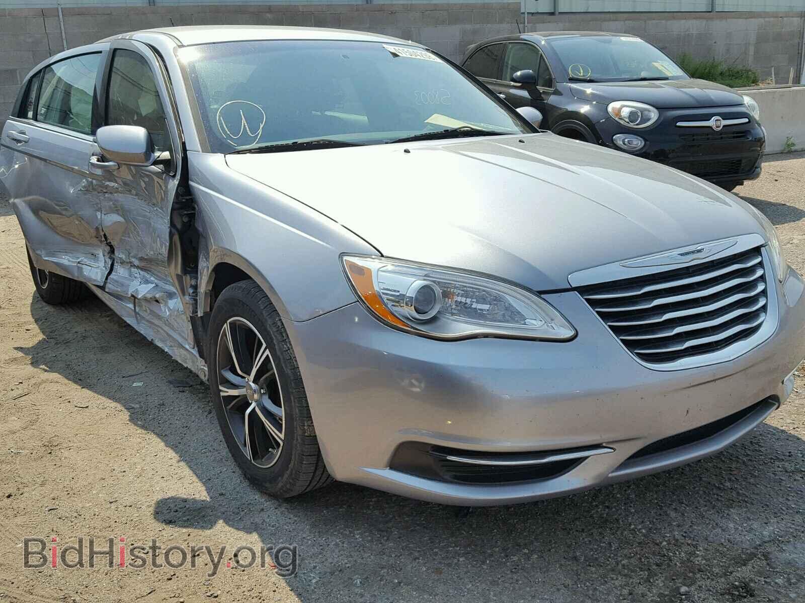 Фотография 1C3CCBBB5DN575383 - CHRYSLER 200 2013
