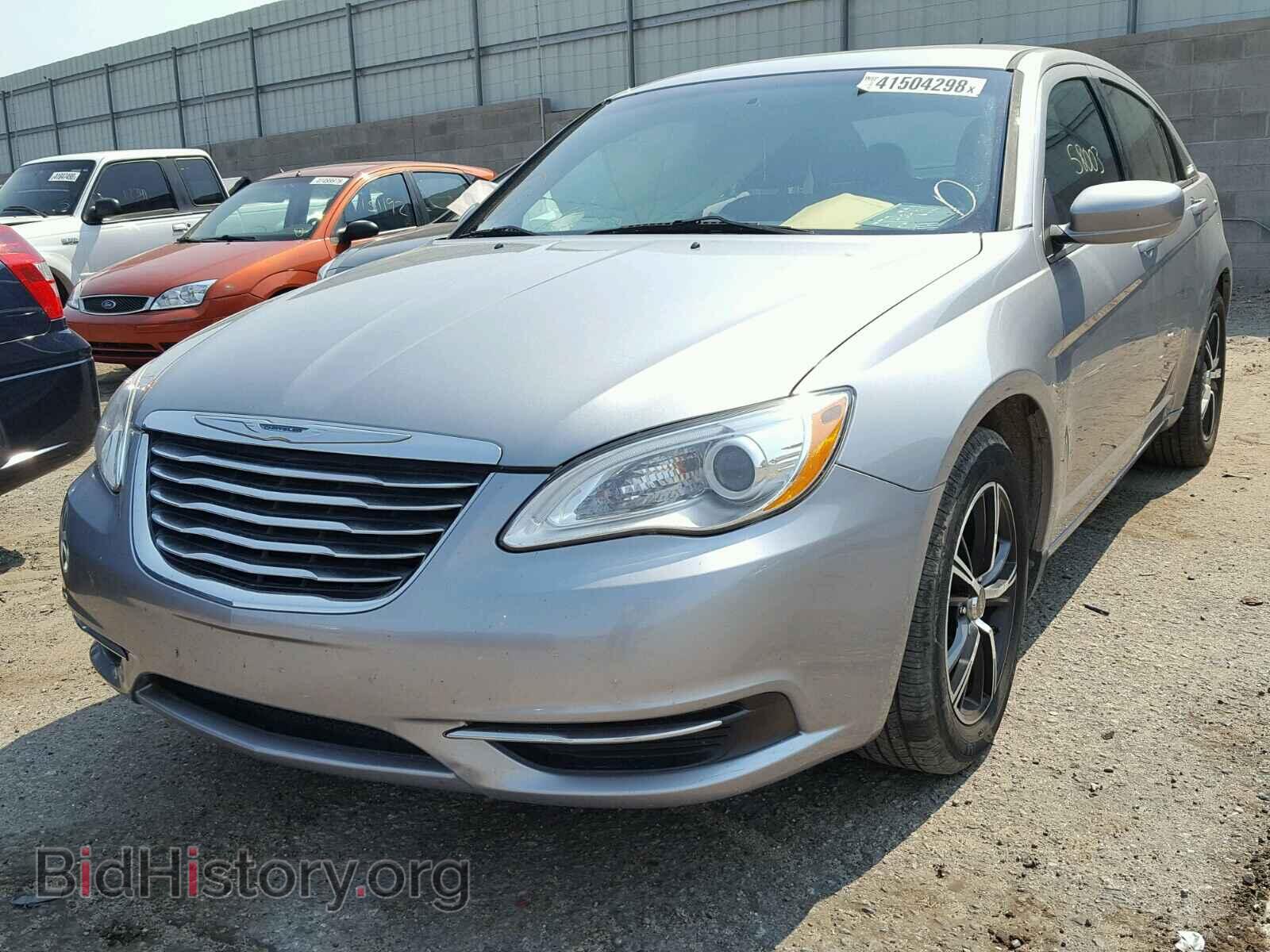 2013 CHRYSLER 200 - VIN: 1C3CCBBB5DN575383 - Фото 2