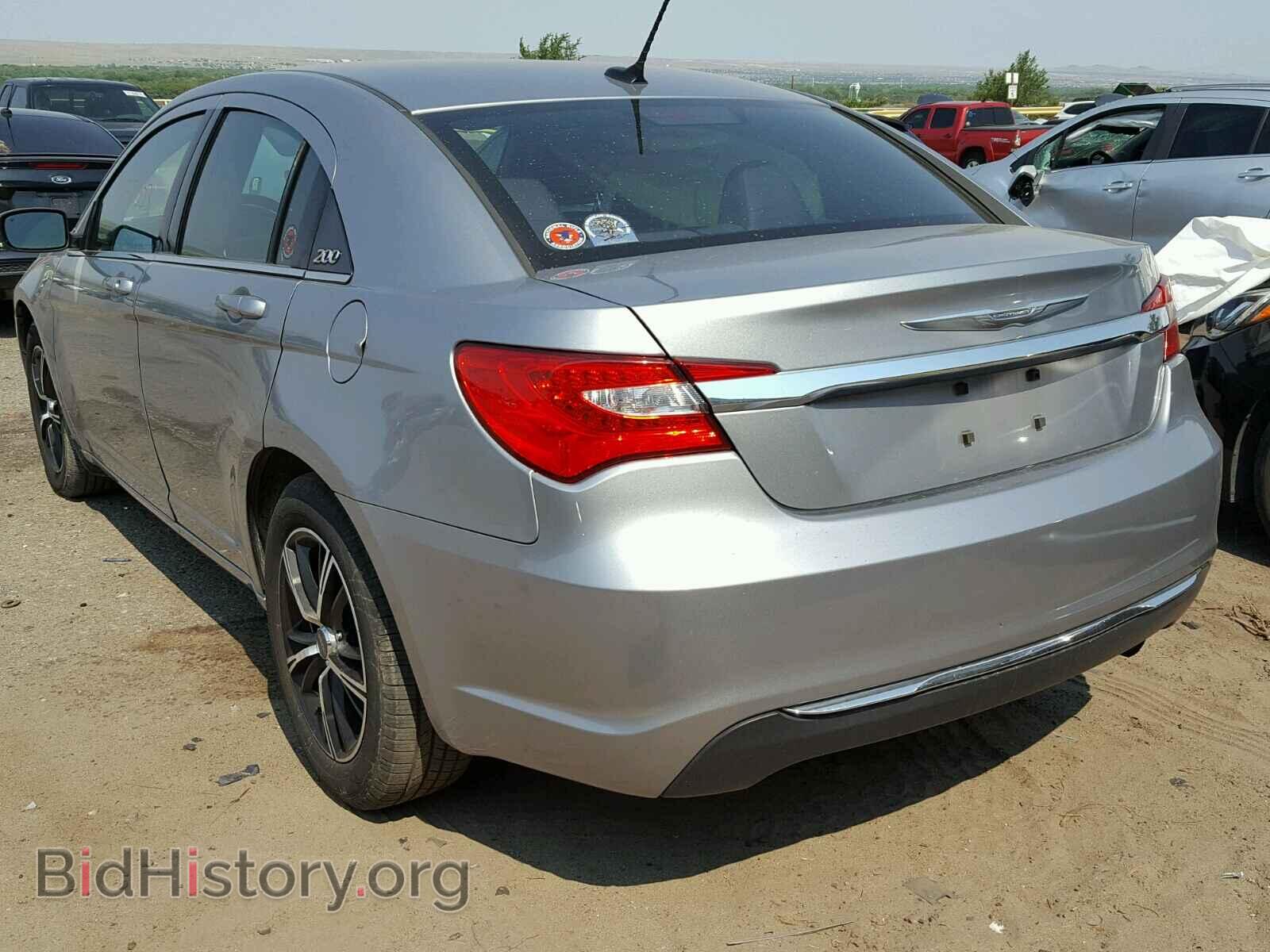 2013 CHRYSLER 200 - VIN: 1C3CCBBB5DN575383 - Фото 3