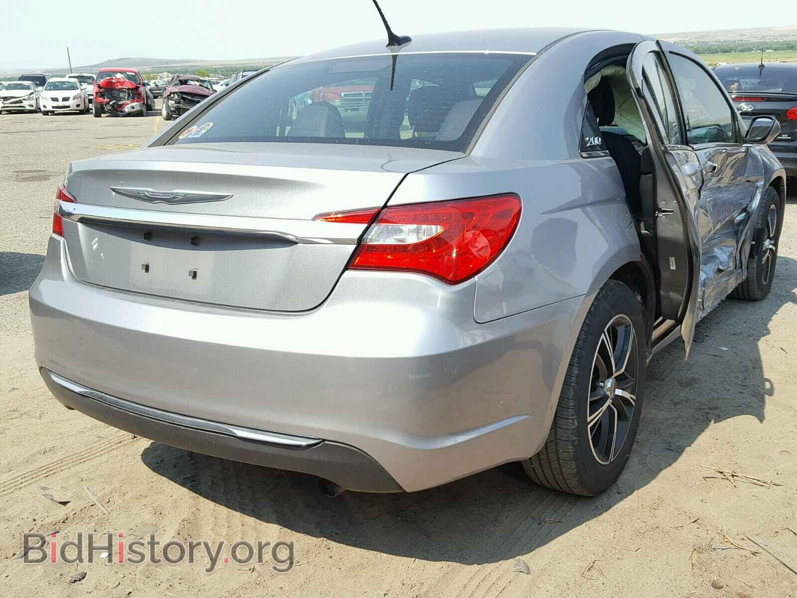 2013 CHRYSLER 200 - VIN: 1C3CCBBB5DN575383 - Фото 4