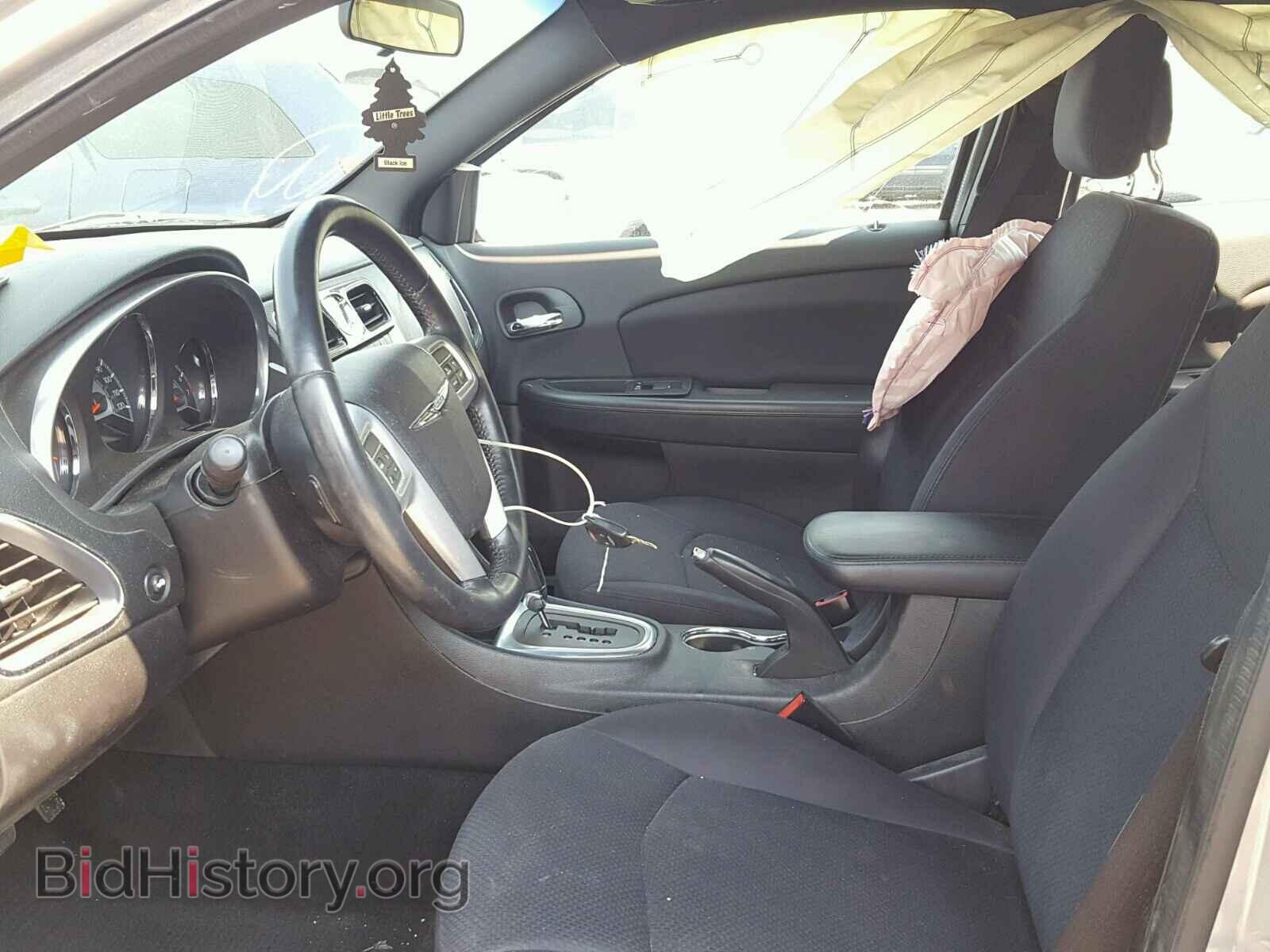 2013 CHRYSLER 200 - VIN: 1C3CCBBB5DN575383 - Фото 5