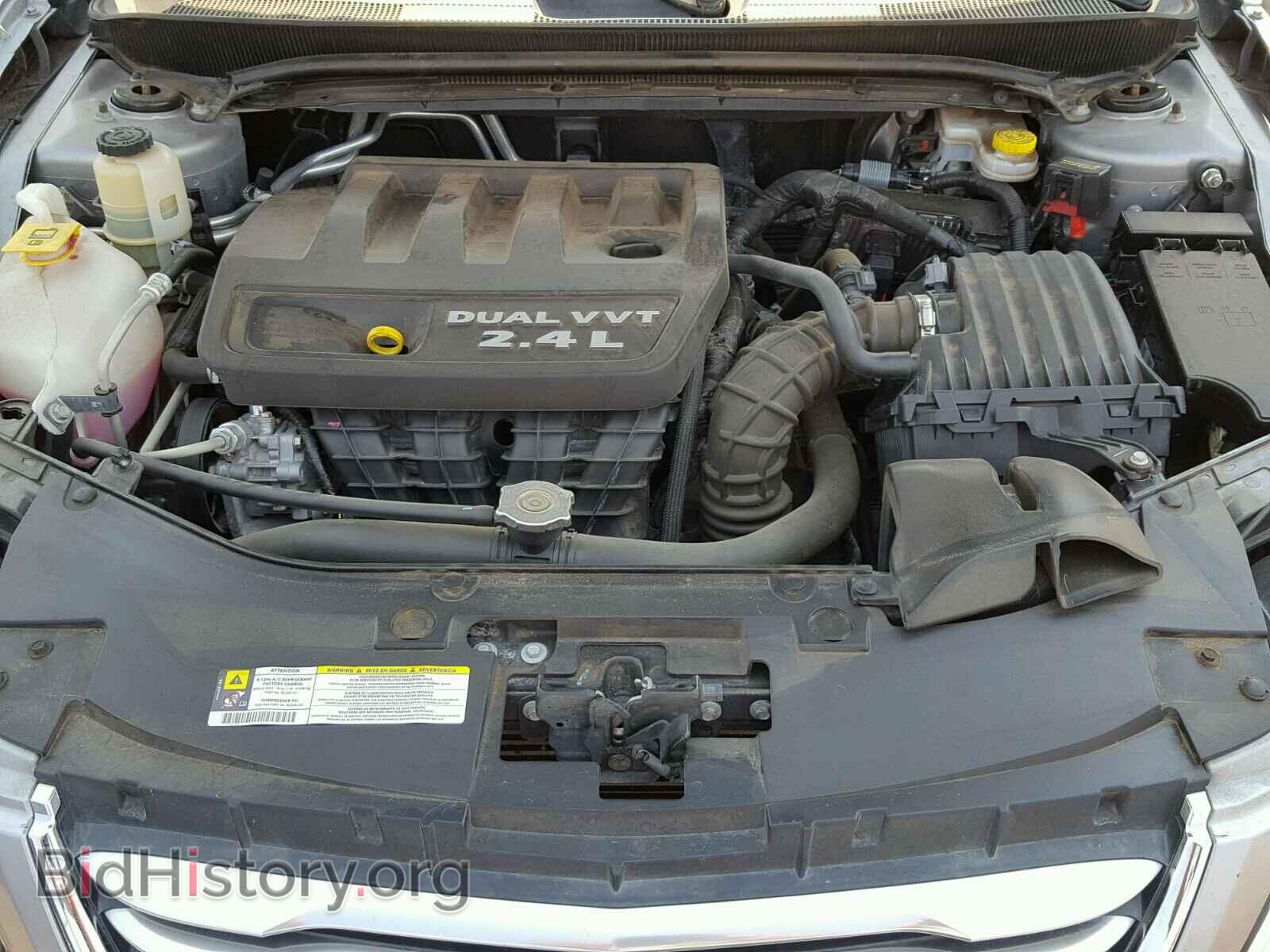 2013 CHRYSLER 200 - VIN: 1C3CCBBB5DN575383 - Фото 7