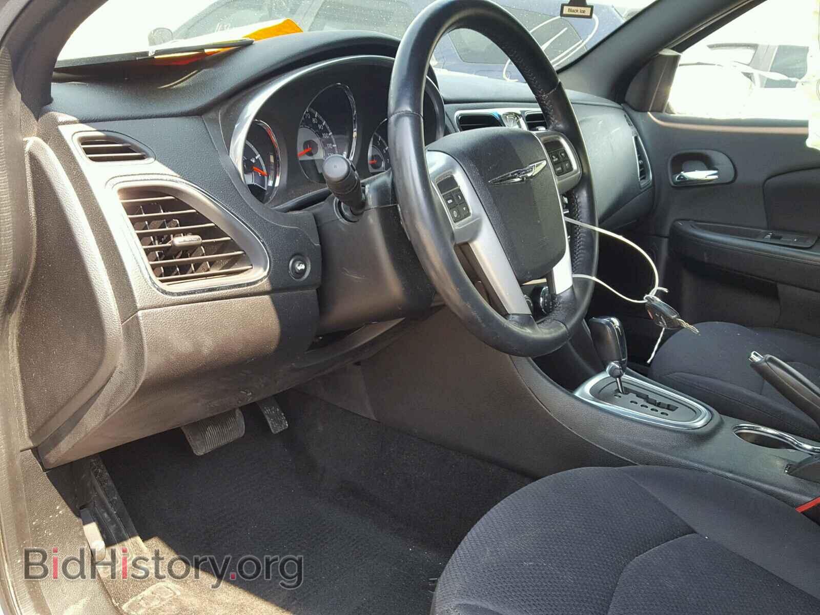 2013 CHRYSLER 200 - VIN: 1C3CCBBB5DN575383 - Фото 9