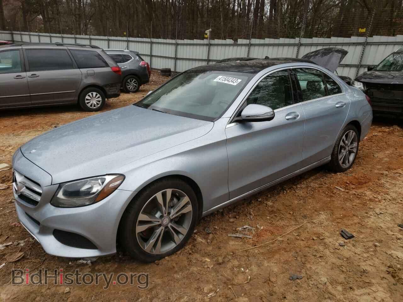 Photo 55SWF4JB8GU177194 - MERCEDES-BENZ C-CLASS 2016