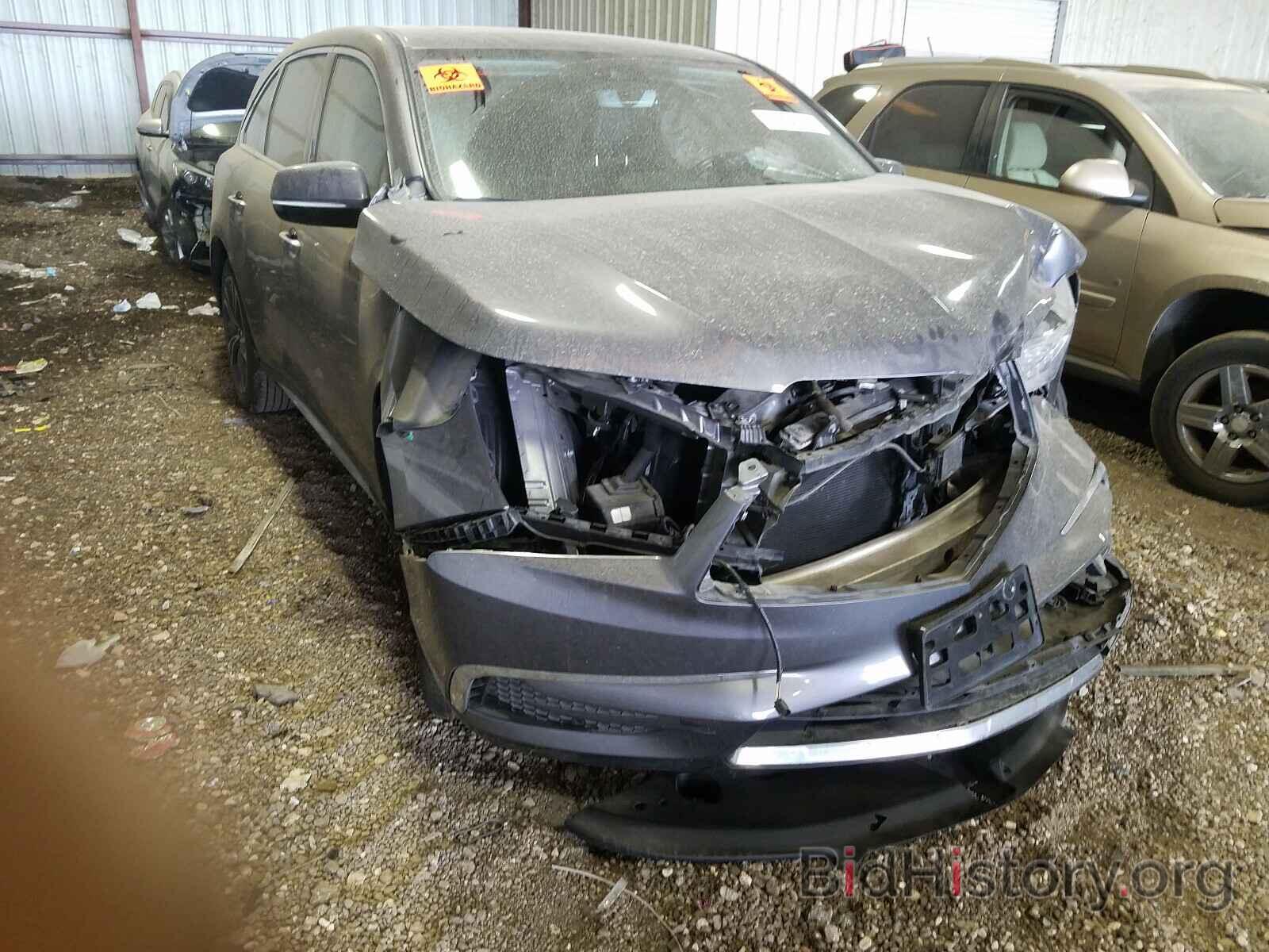 Photo 5J8YD3H54KL007187 - ACURA MDX 2019