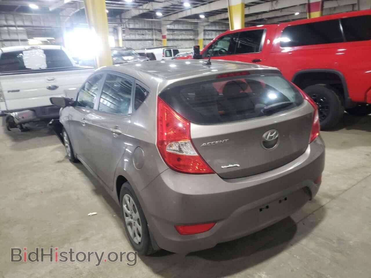 2013 HYUNDAI ACCENT - VIN: KMHCT5AE1DU131492 - Фото 3