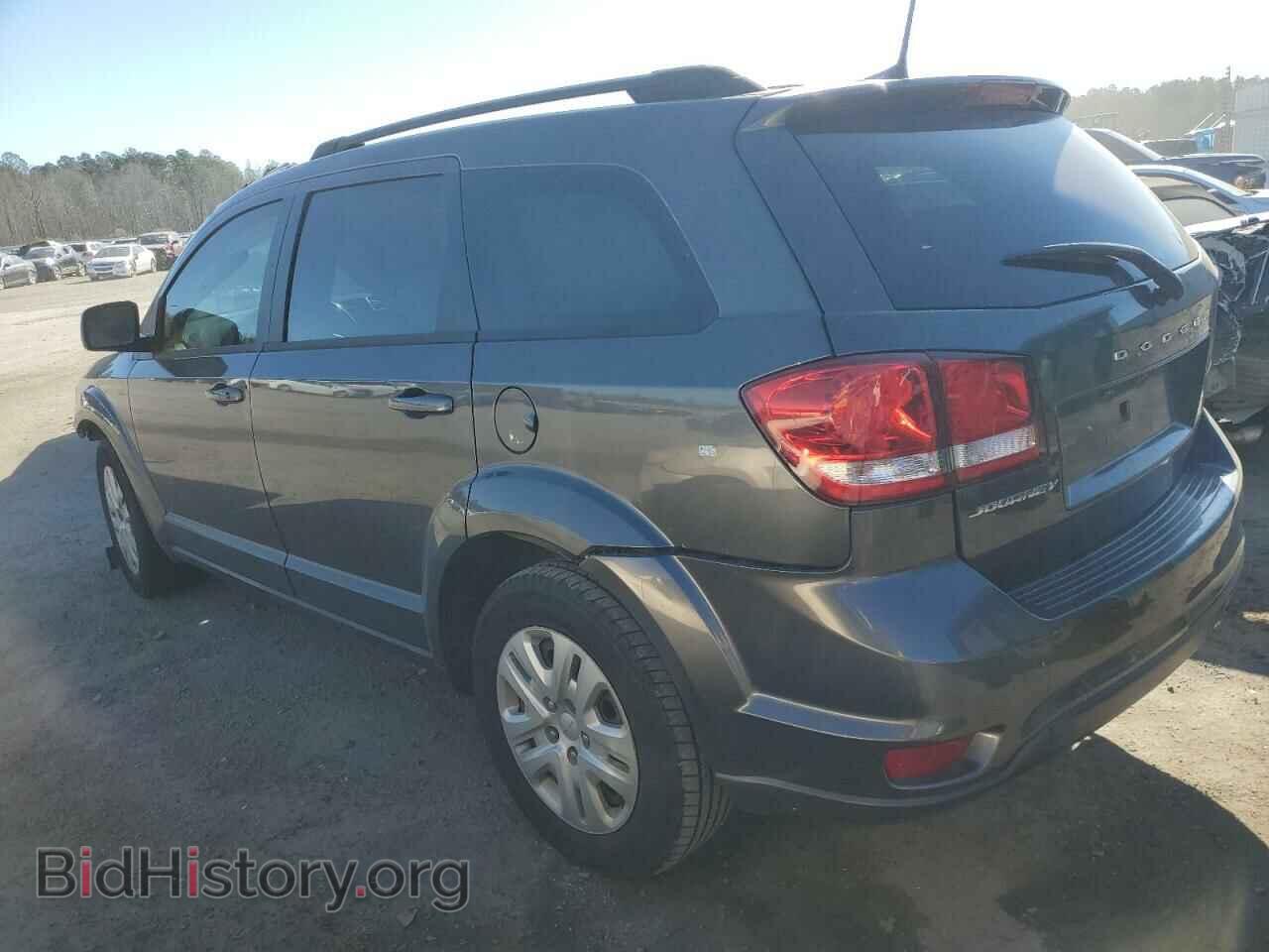 2019 DODGE JOURNEY - VIN: 3C4PDCBB8KT833831 - Фото 2