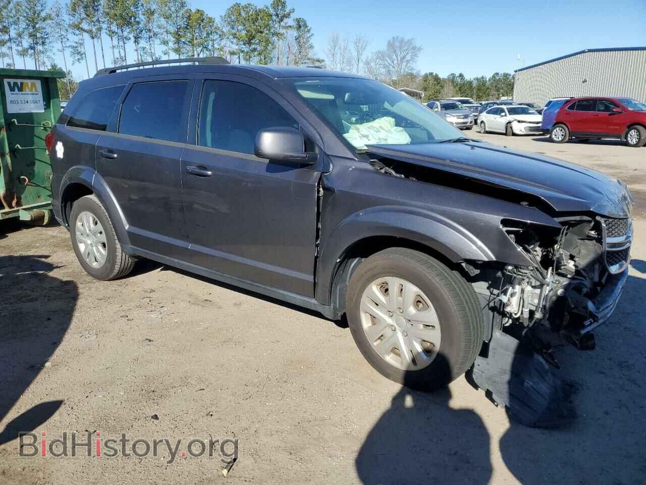 2019 DODGE JOURNEY - VIN: 3C4PDCBB8KT833831 - Фото 4